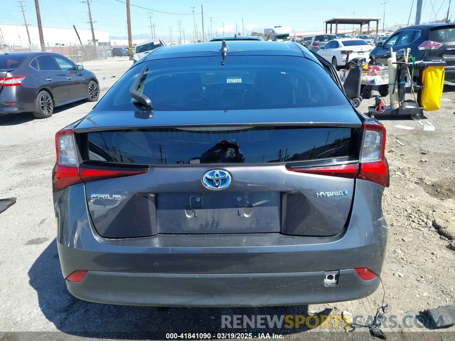 15 Photograph of a damaged car JTDKAMFU2N3172026 TOYOTA PRIUS 2022