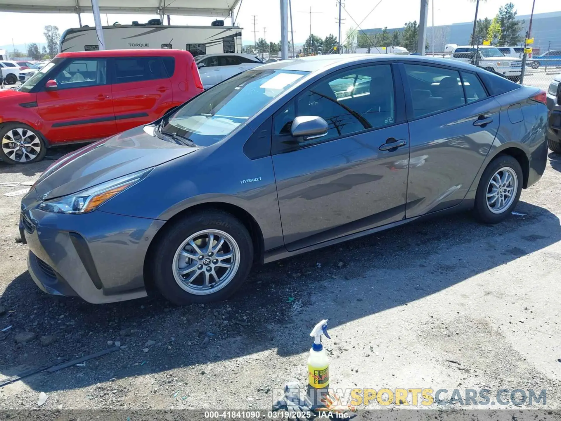 2 Photograph of a damaged car JTDKAMFU2N3172026 TOYOTA PRIUS 2022