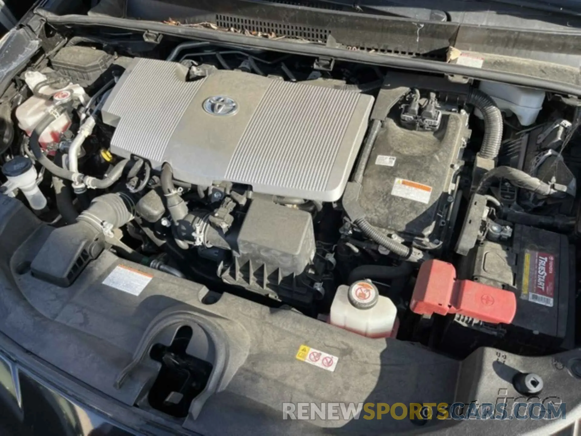 17 Photograph of a damaged car JTDKAMFU2N3178781 TOYOTA PRIUS 2022