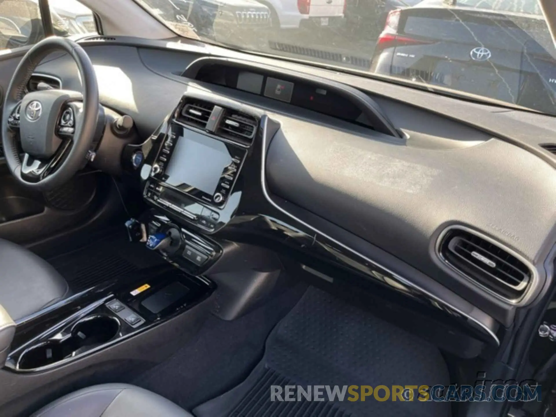 3 Photograph of a damaged car JTDKAMFU2N3178781 TOYOTA PRIUS 2022