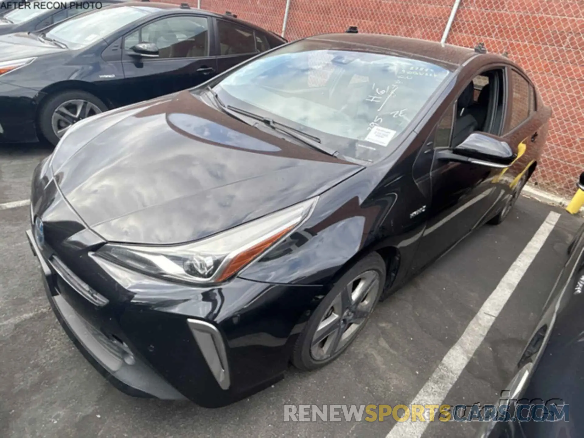 4 Photograph of a damaged car JTDKAMFU2N3178781 TOYOTA PRIUS 2022