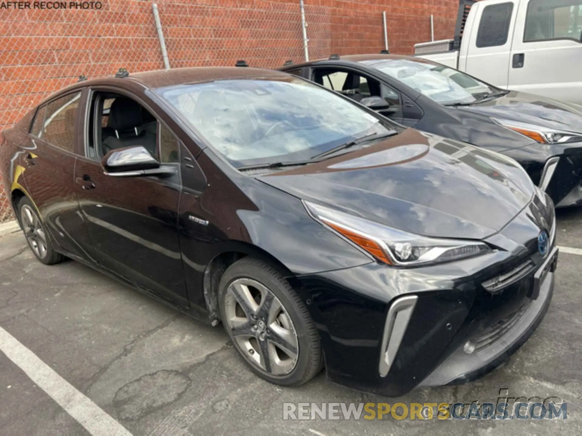 9 Photograph of a damaged car JTDKAMFU2N3178781 TOYOTA PRIUS 2022