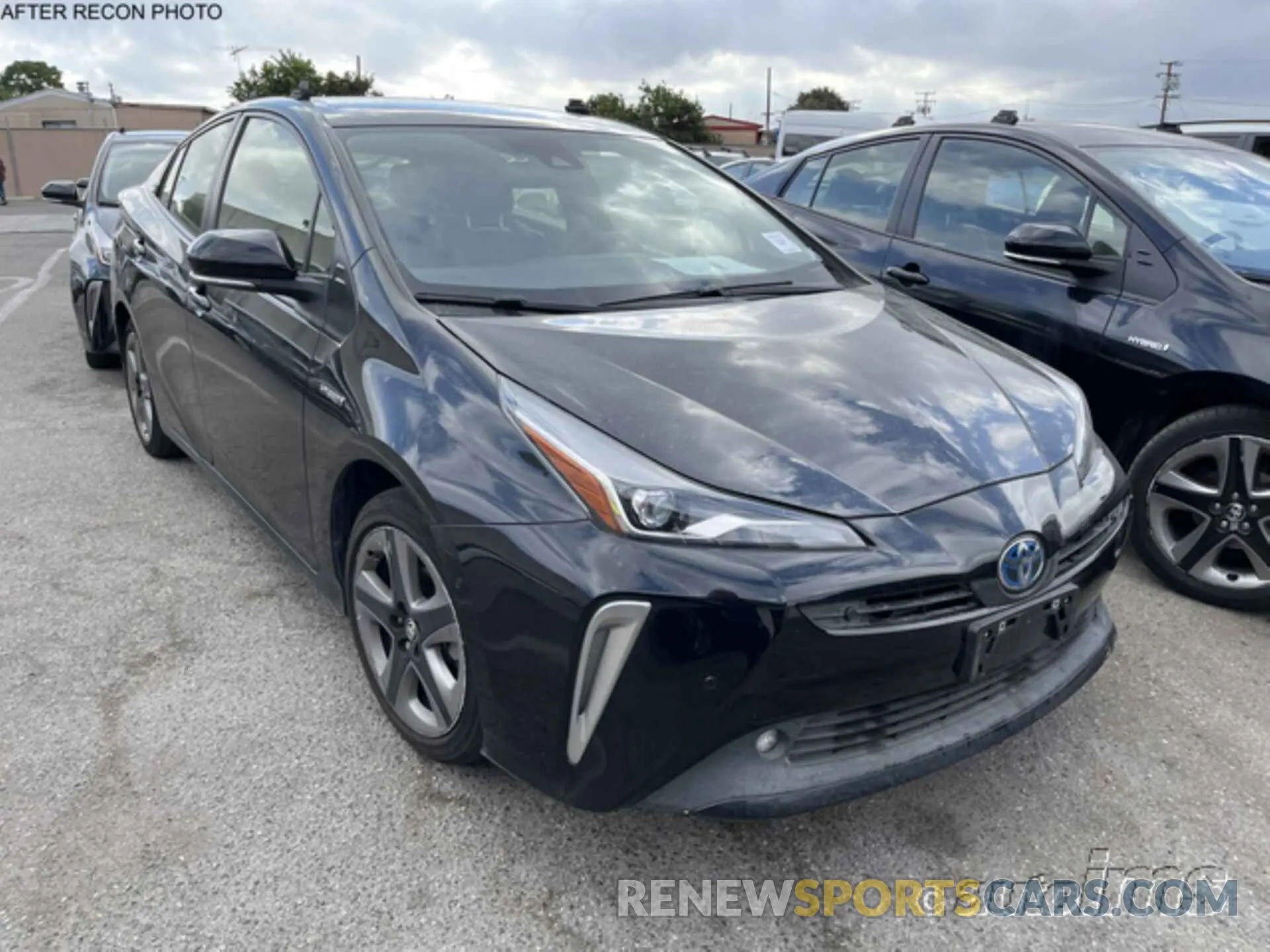 13 Photograph of a damaged car JTDKAMFU2N3180210 TOYOTA PRIUS 2022