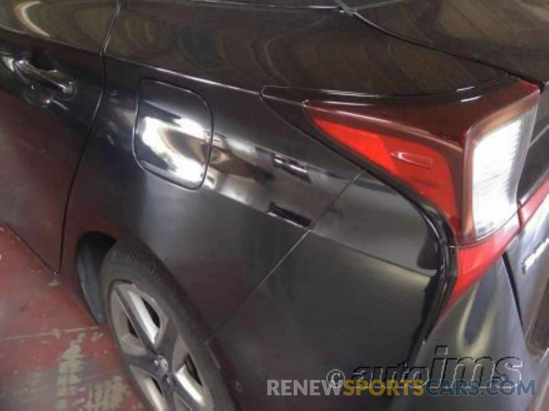 14 Photograph of a damaged car JTDKAMFU2N3180210 TOYOTA PRIUS 2022