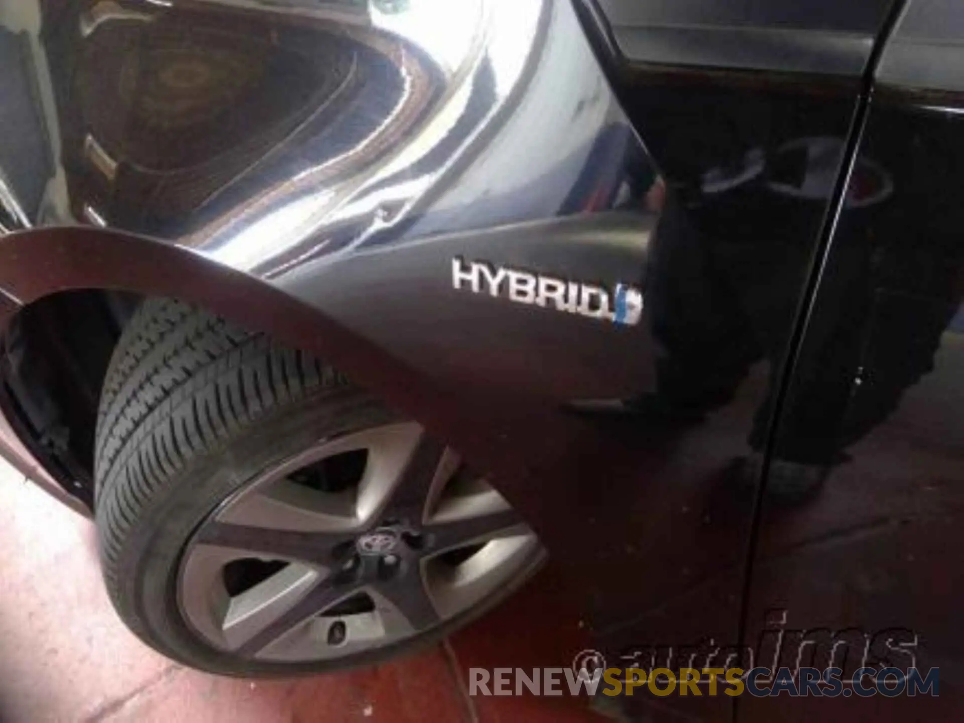 5 Photograph of a damaged car JTDKAMFU2N3180210 TOYOTA PRIUS 2022