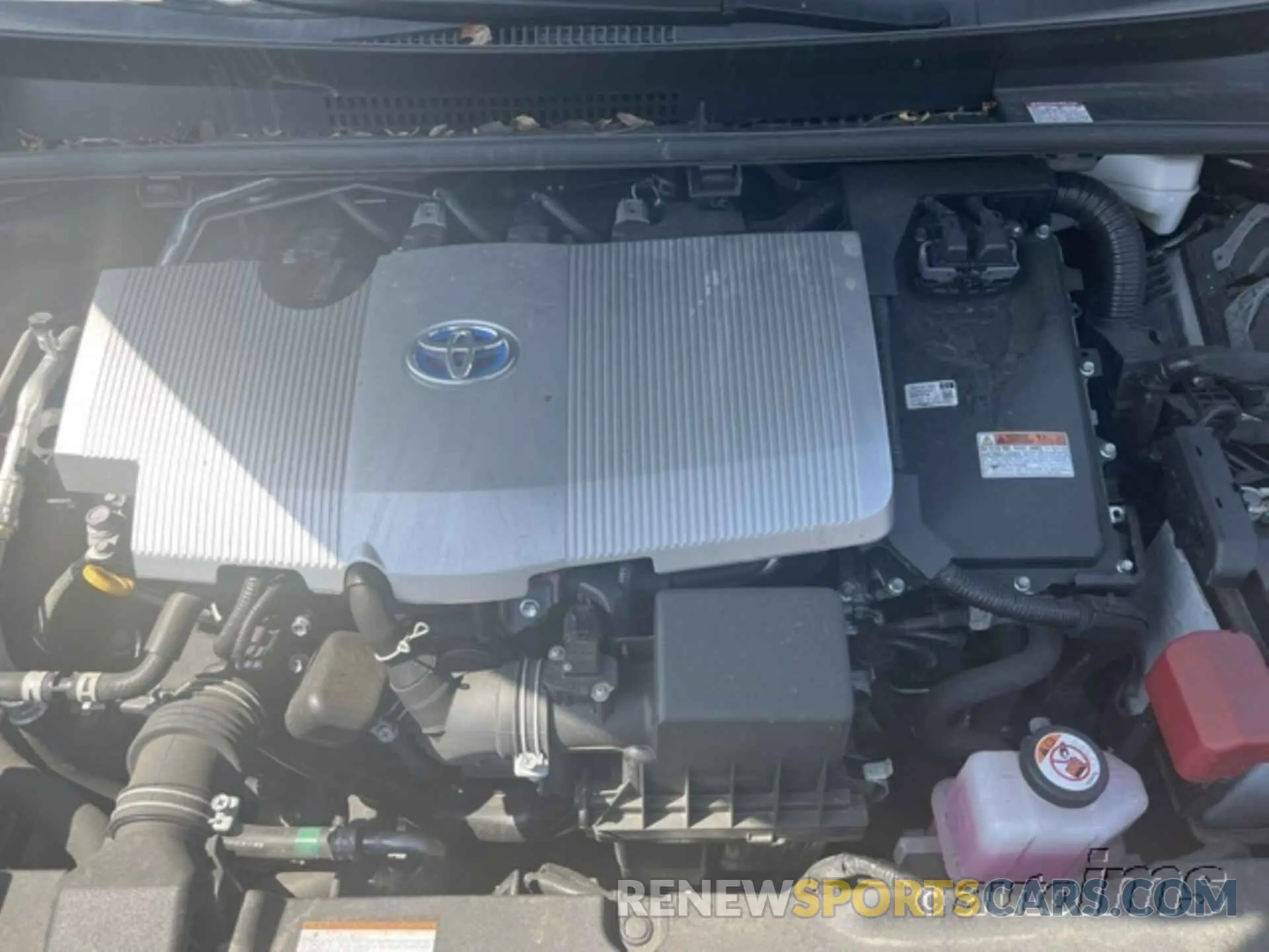 6 Photograph of a damaged car JTDKAMFU2N3180210 TOYOTA PRIUS 2022