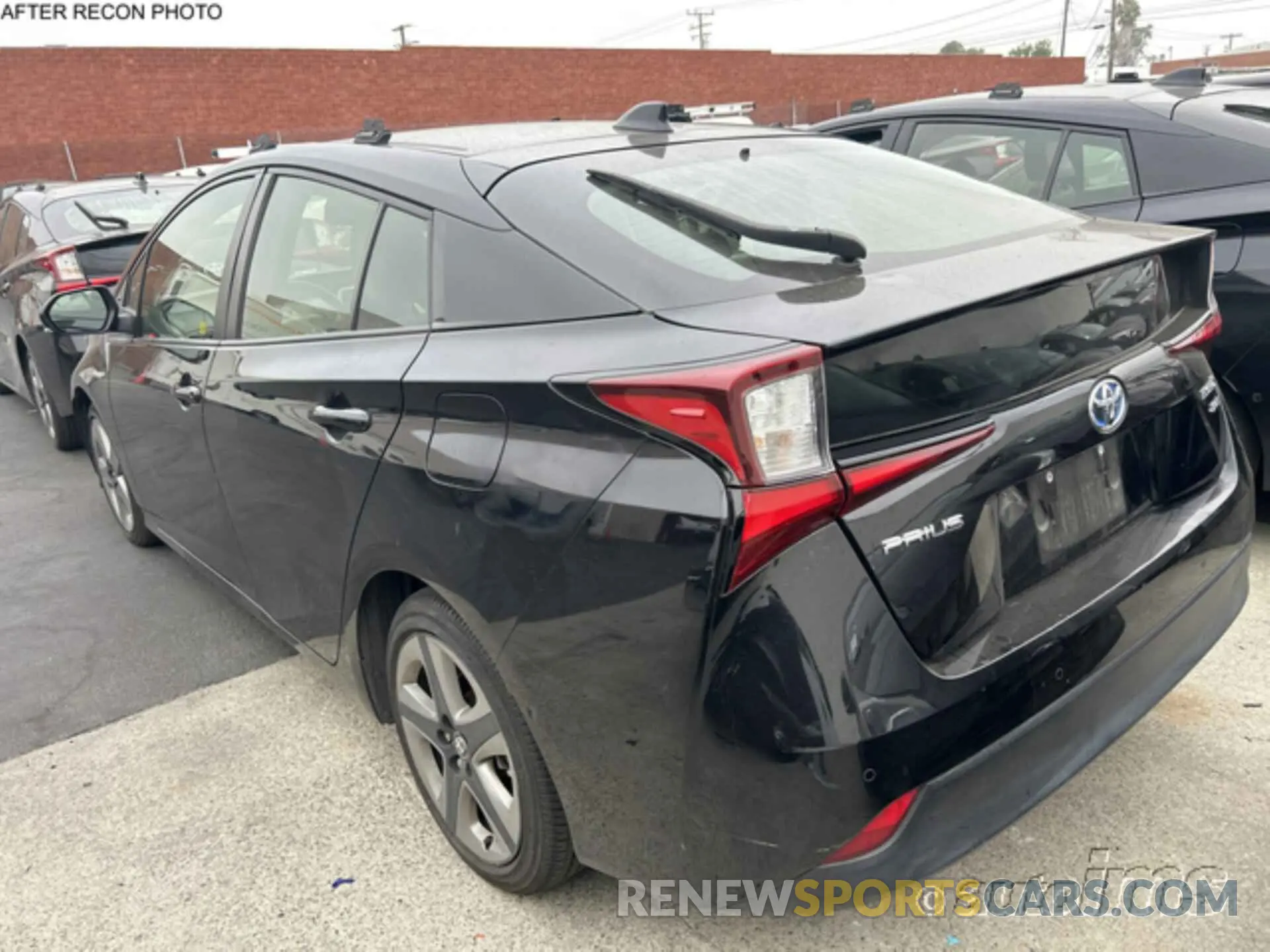 1 Photograph of a damaged car JTDKAMFU2N3180370 TOYOTA PRIUS 2022