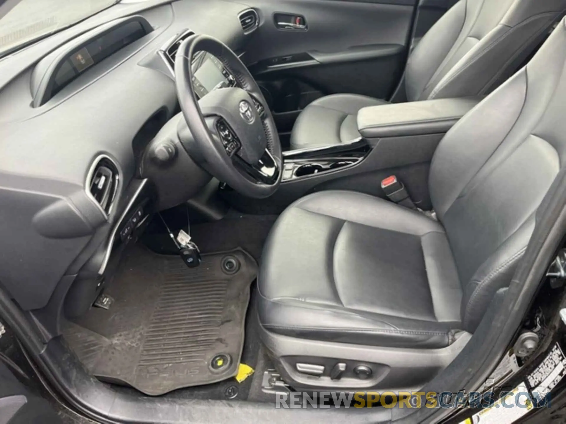 10 Photograph of a damaged car JTDKAMFU2N3180370 TOYOTA PRIUS 2022