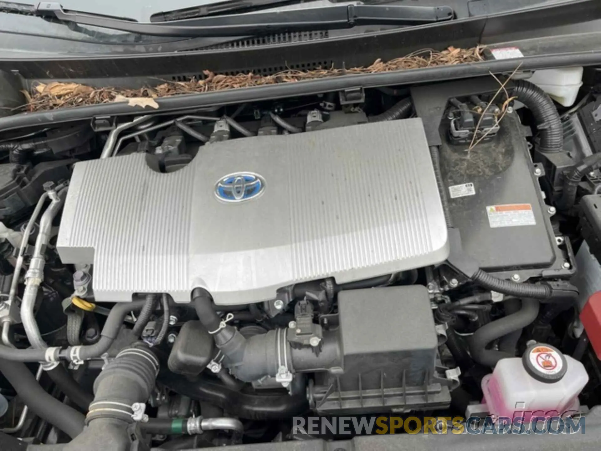 3 Photograph of a damaged car JTDKAMFU2N3180370 TOYOTA PRIUS 2022
