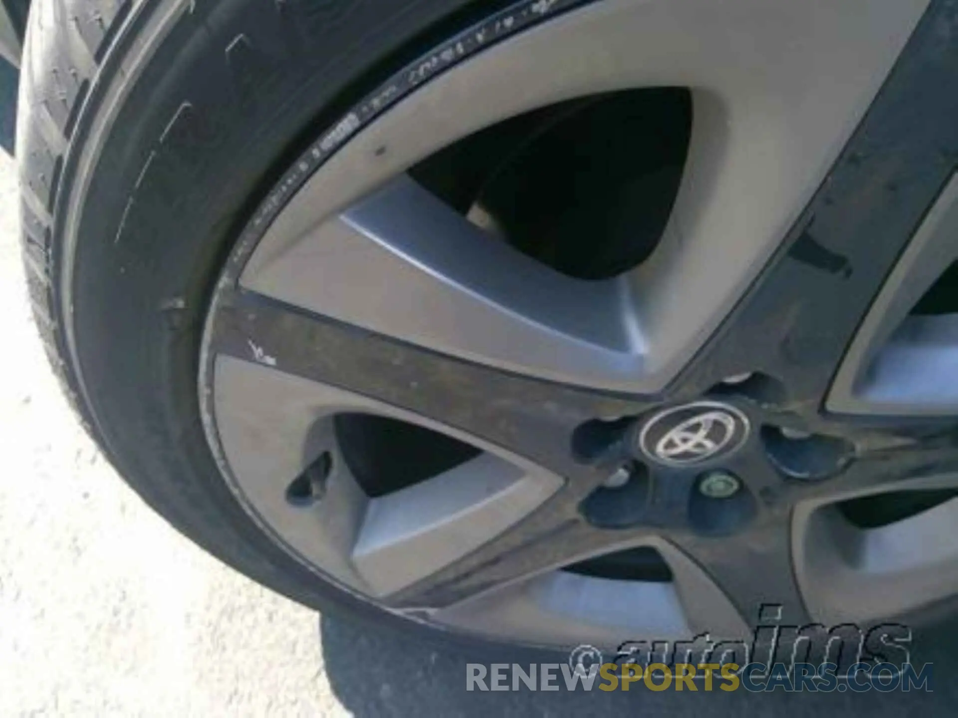 4 Photograph of a damaged car JTDKAMFU2N3180370 TOYOTA PRIUS 2022