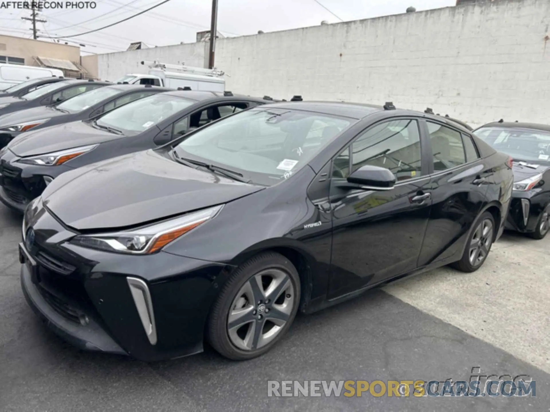 8 Photograph of a damaged car JTDKAMFU2N3180370 TOYOTA PRIUS 2022