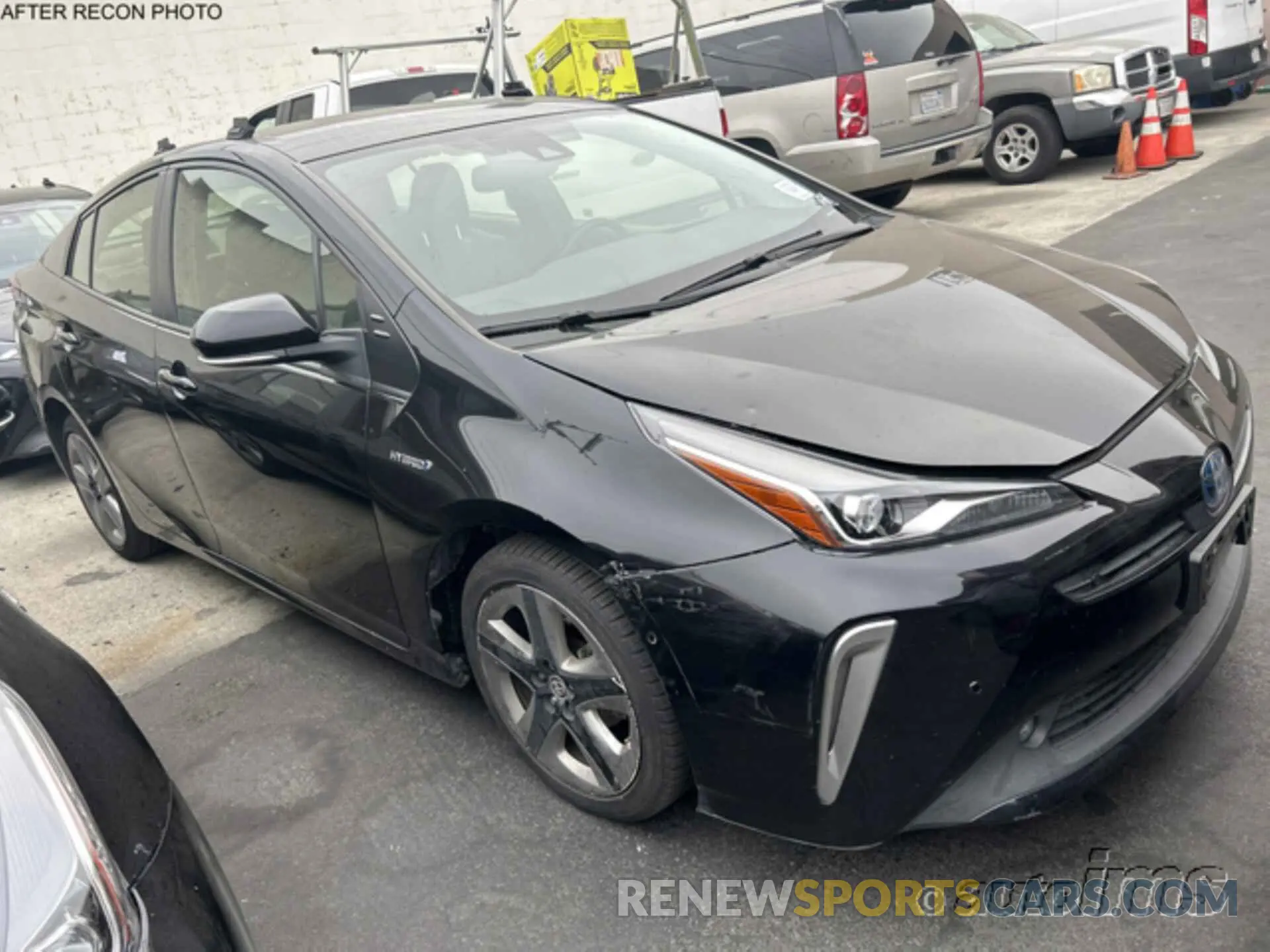 9 Photograph of a damaged car JTDKAMFU2N3180370 TOYOTA PRIUS 2022