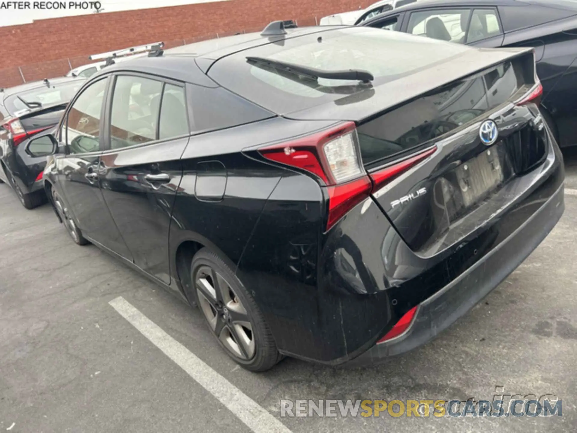 1 Photograph of a damaged car JTDKAMFU2N3180482 TOYOTA PRIUS 2022