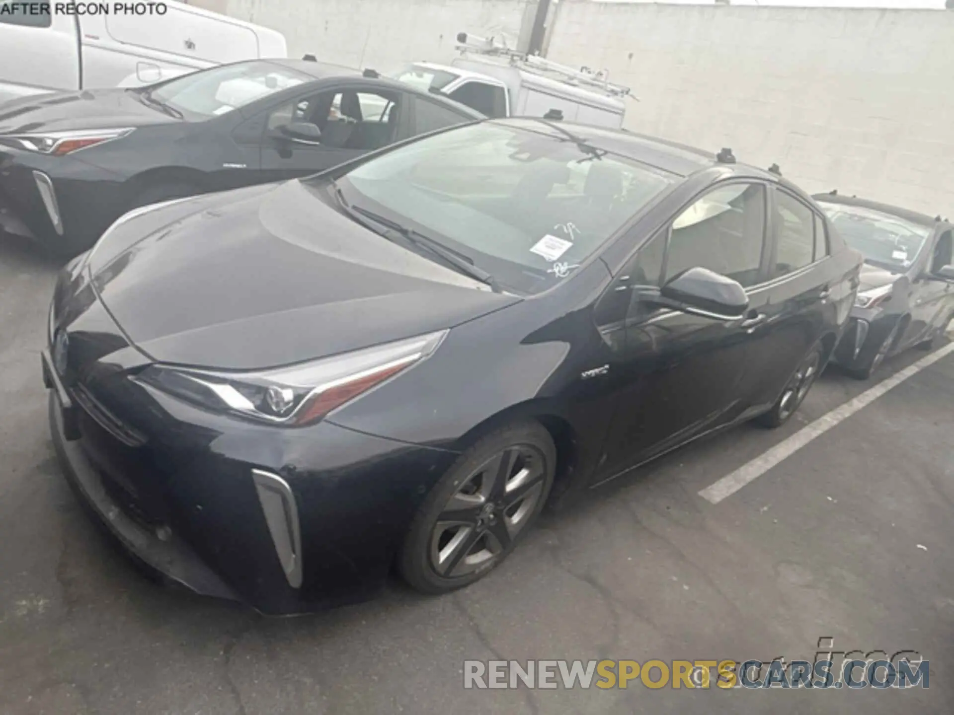 11 Photograph of a damaged car JTDKAMFU2N3180482 TOYOTA PRIUS 2022