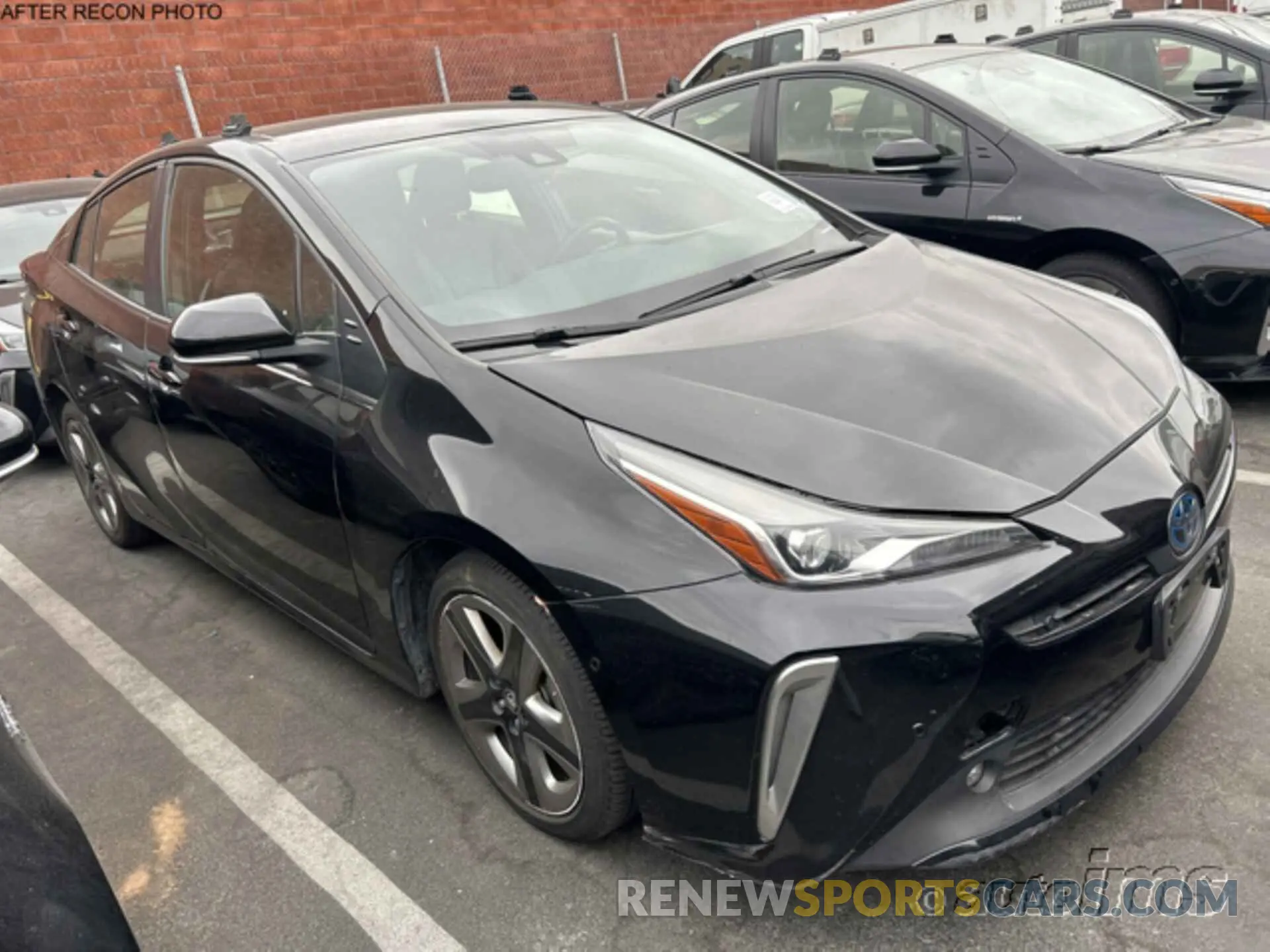 10 Photograph of a damaged car JTDKAMFU2N3180644 TOYOTA PRIUS 2022