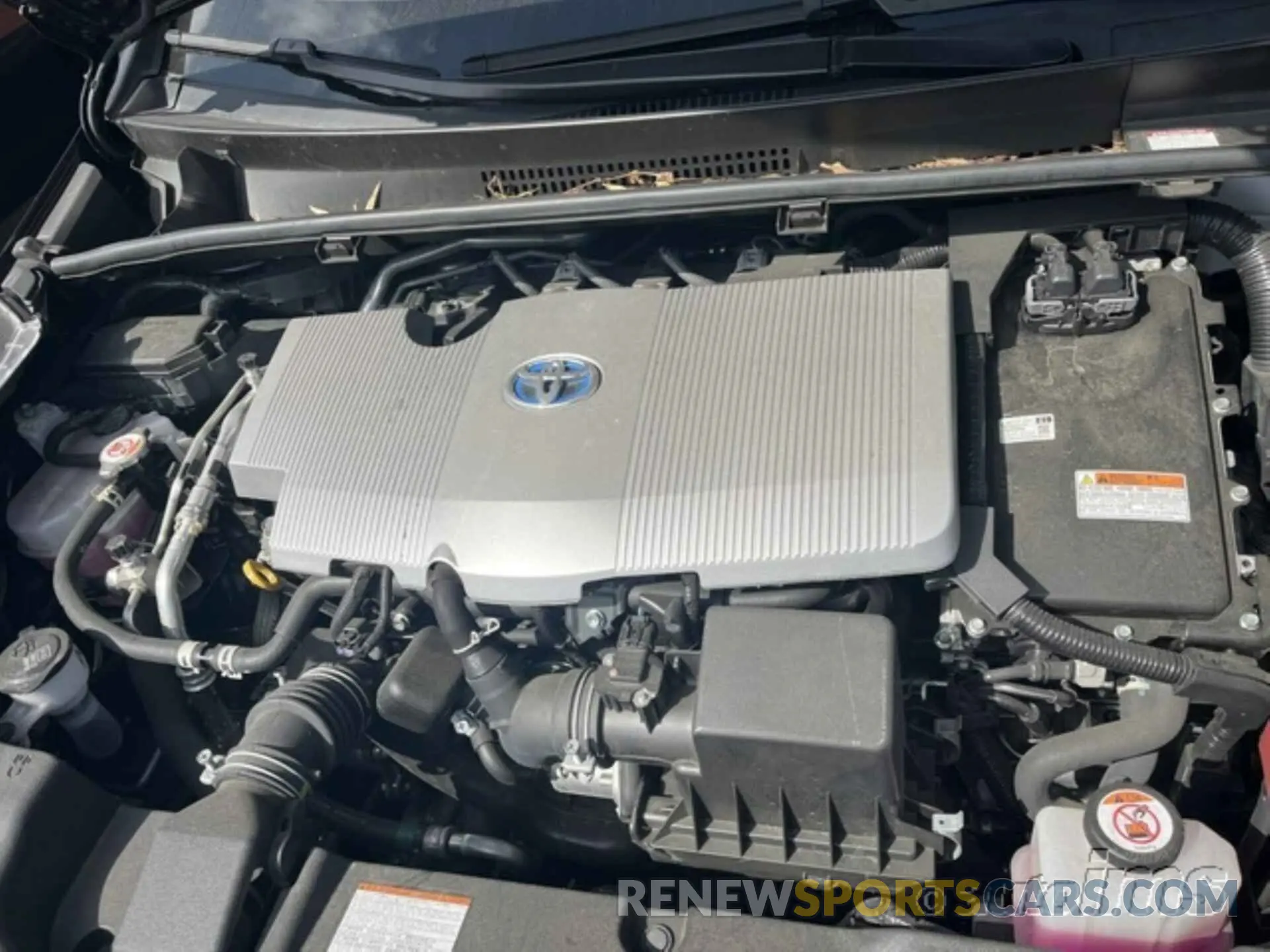 14 Photograph of a damaged car JTDKAMFU2N3180644 TOYOTA PRIUS 2022