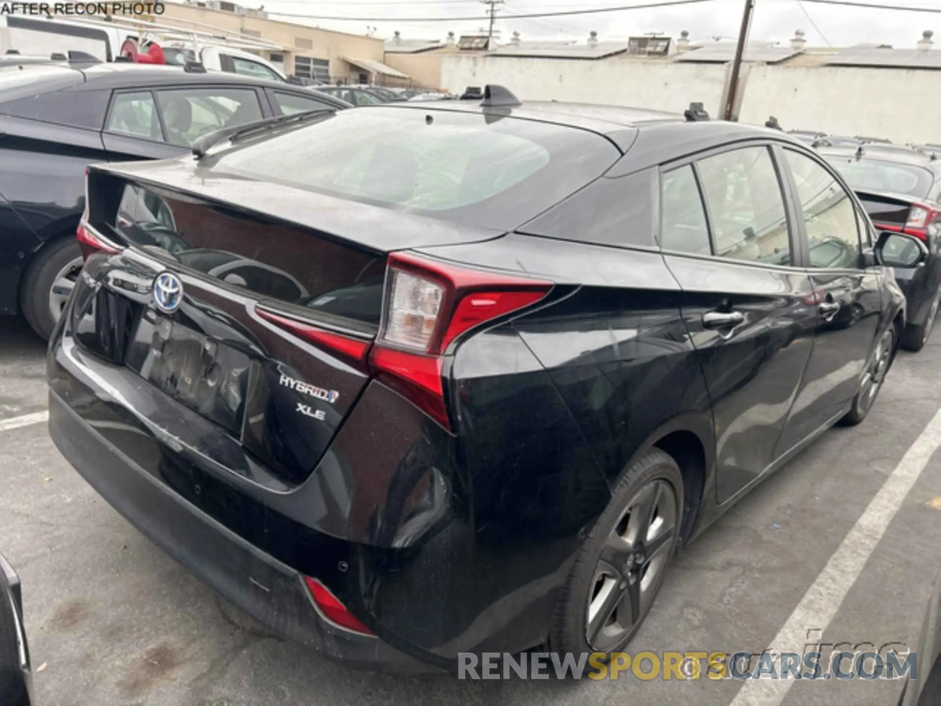 16 Photograph of a damaged car JTDKAMFU2N3180644 TOYOTA PRIUS 2022