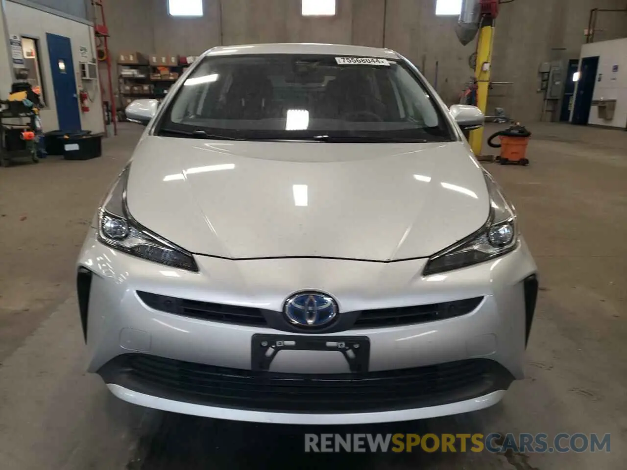 5 Photograph of a damaged car JTDKAMFU2N3183432 TOYOTA PRIUS 2022