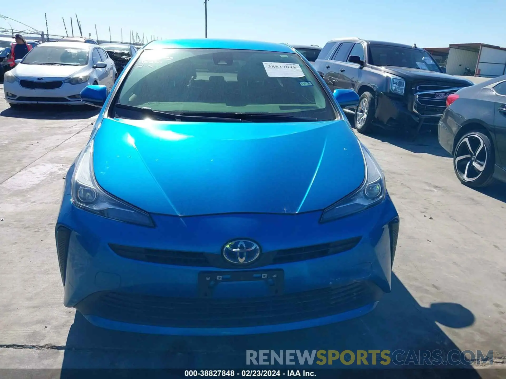 12 Photograph of a damaged car JTDKAMFU2N3188761 TOYOTA PRIUS 2022