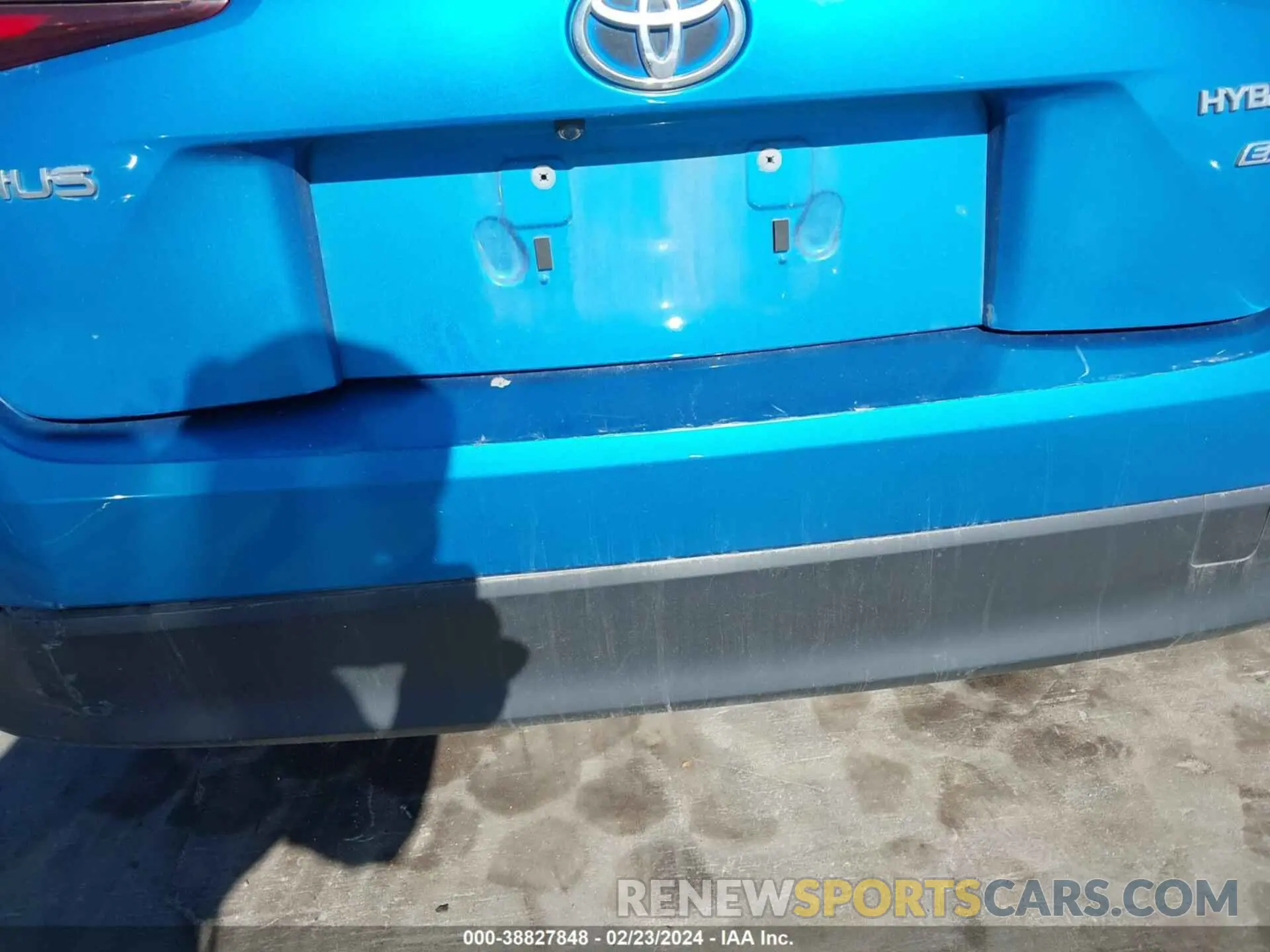20 Photograph of a damaged car JTDKAMFU2N3188761 TOYOTA PRIUS 2022
