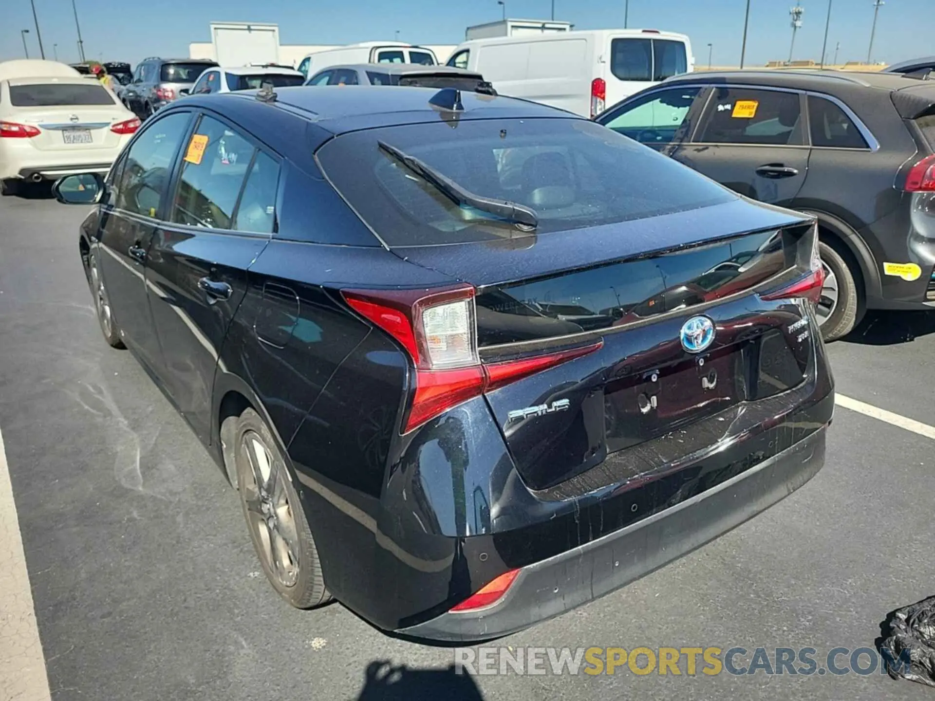 16 Photograph of a damaged car JTDKAMFU3N3159799 TOYOTA PRIUS 2022