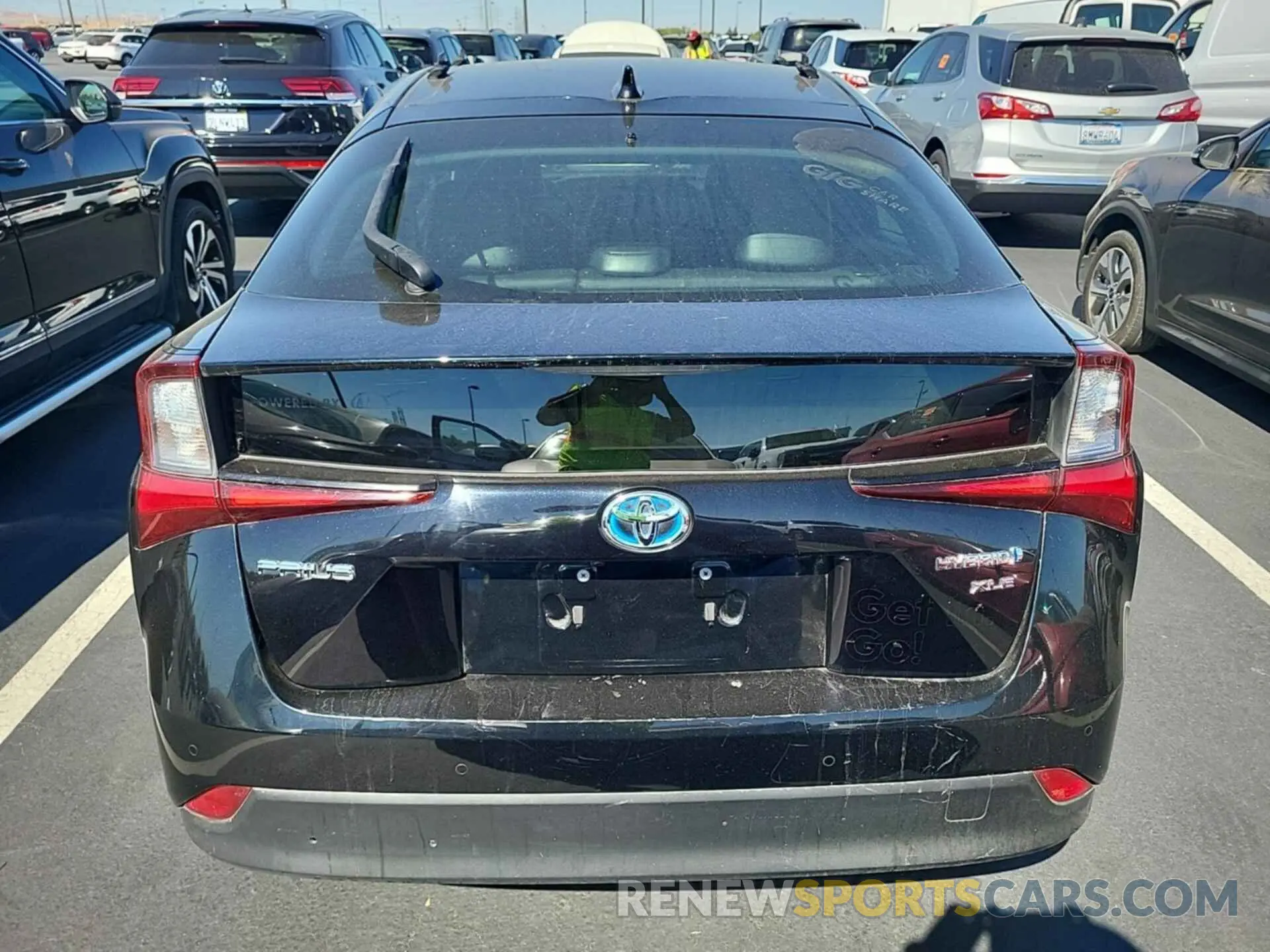 17 Photograph of a damaged car JTDKAMFU3N3159799 TOYOTA PRIUS 2022