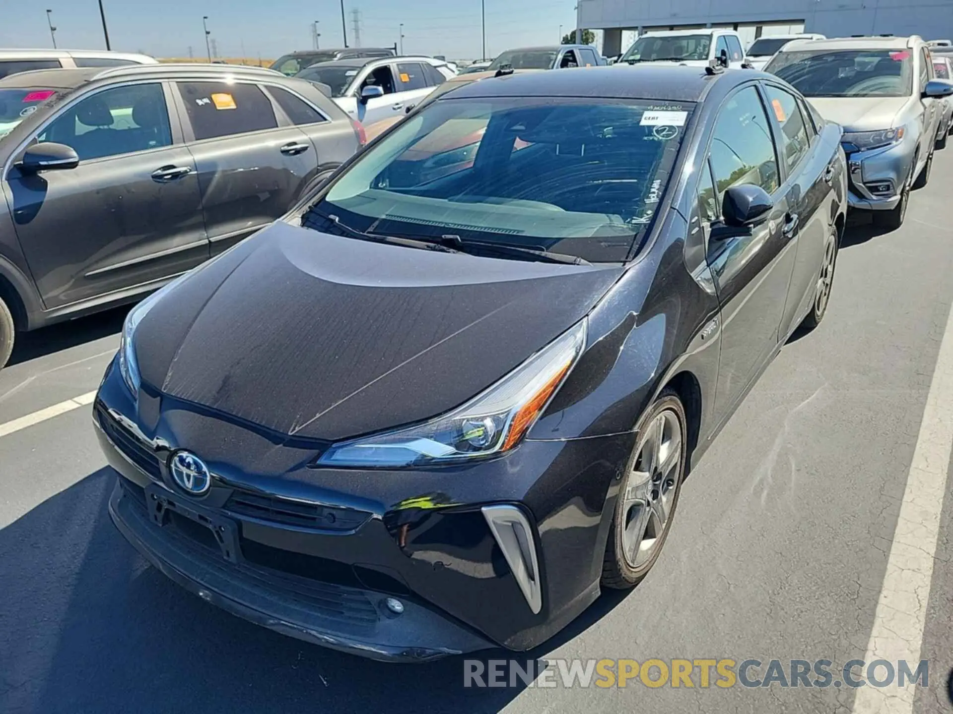 19 Photograph of a damaged car JTDKAMFU3N3159799 TOYOTA PRIUS 2022