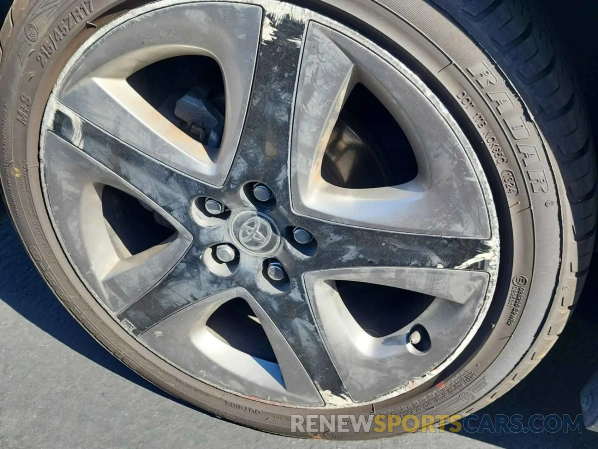 21 Photograph of a damaged car JTDKAMFU3N3159799 TOYOTA PRIUS 2022