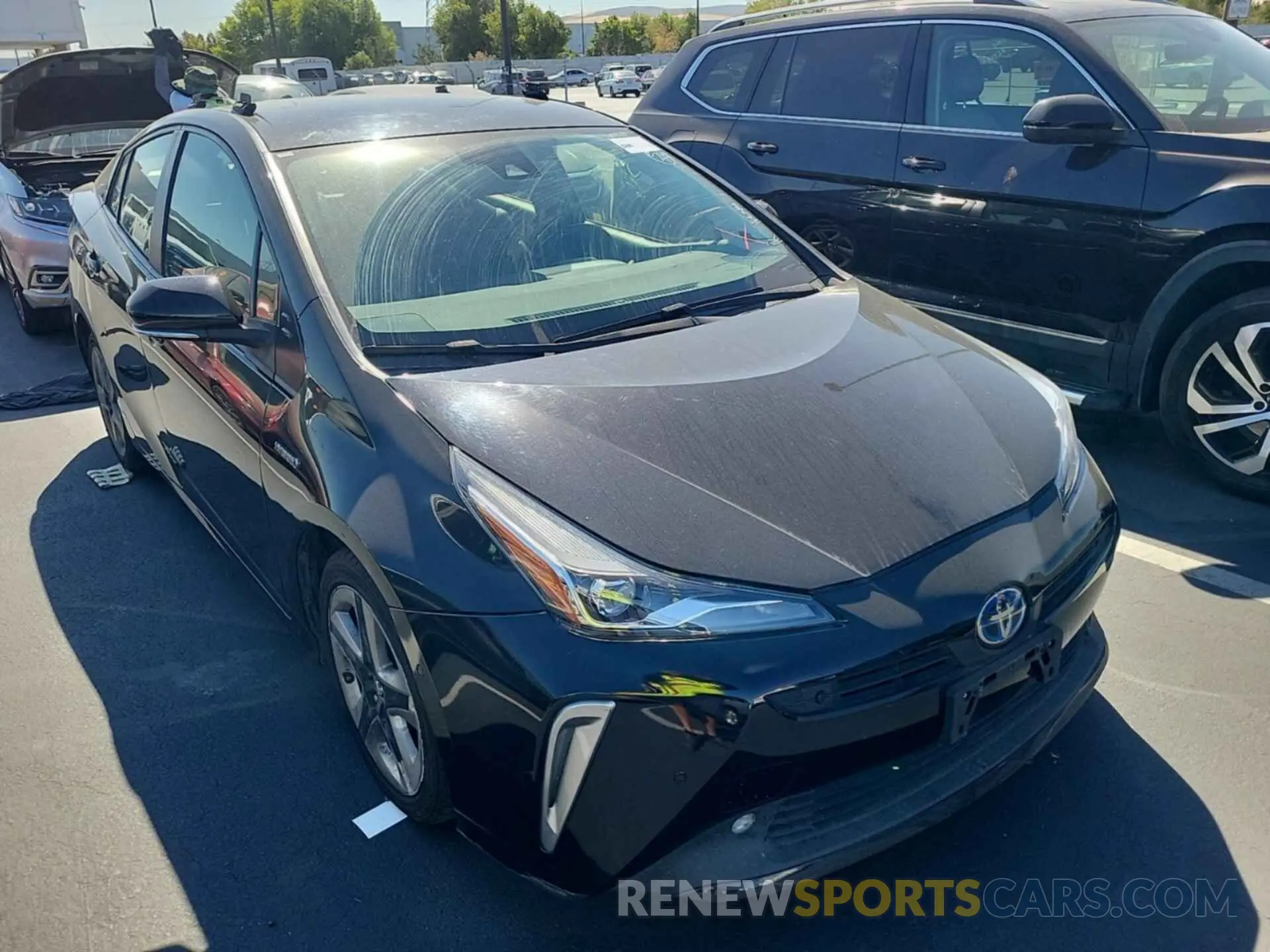 27 Photograph of a damaged car JTDKAMFU3N3159799 TOYOTA PRIUS 2022