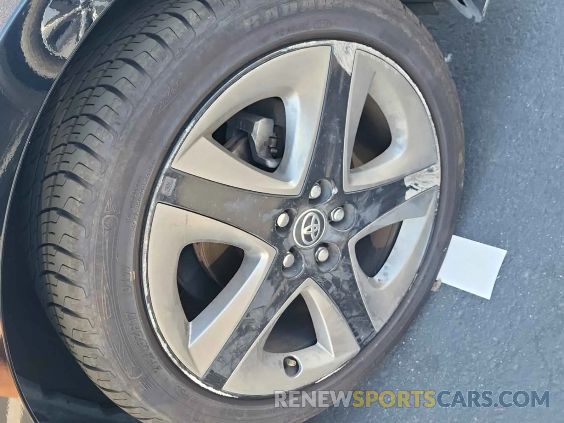 3 Photograph of a damaged car JTDKAMFU3N3159799 TOYOTA PRIUS 2022