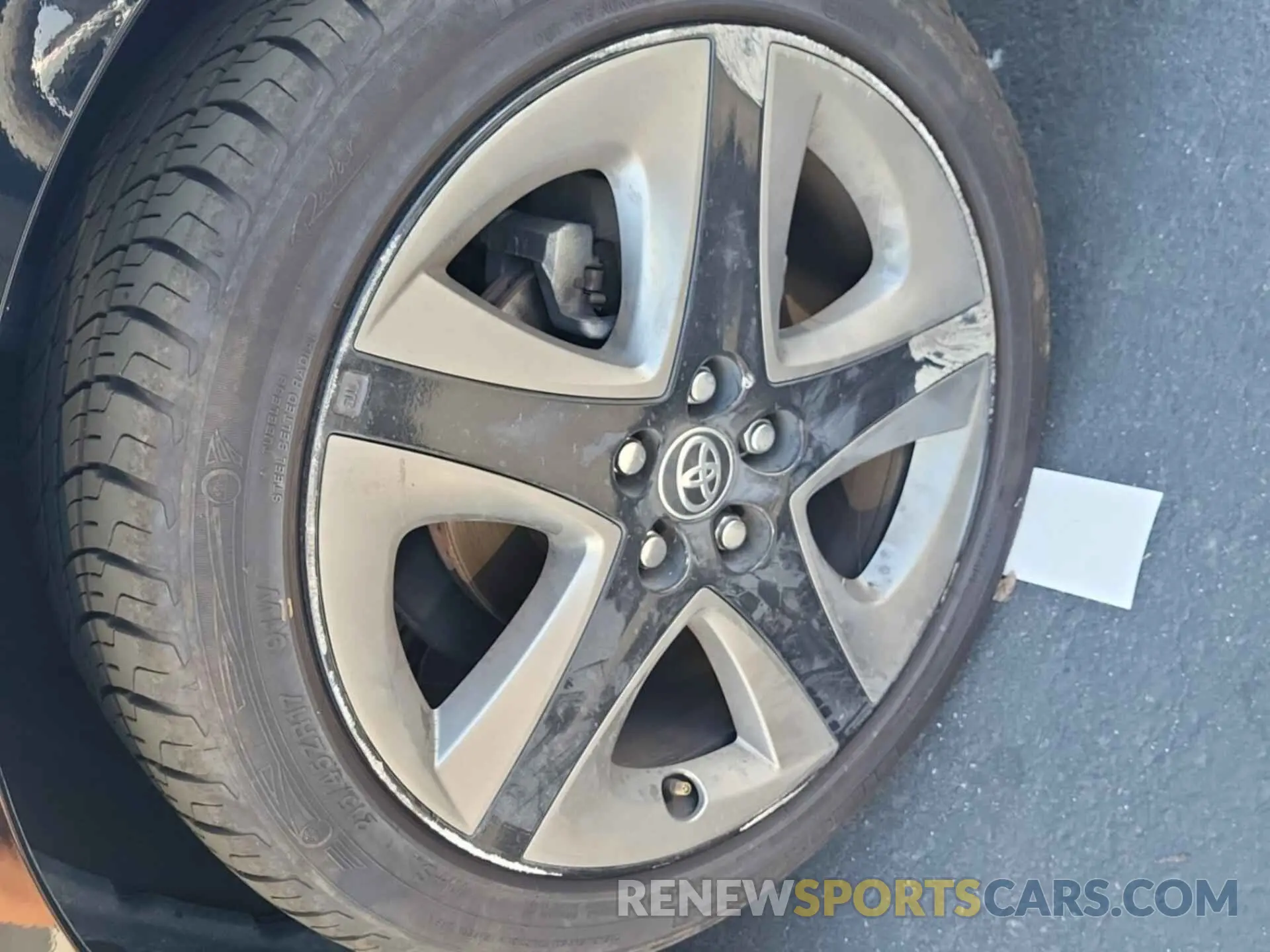 35 Photograph of a damaged car JTDKAMFU3N3159799 TOYOTA PRIUS 2022