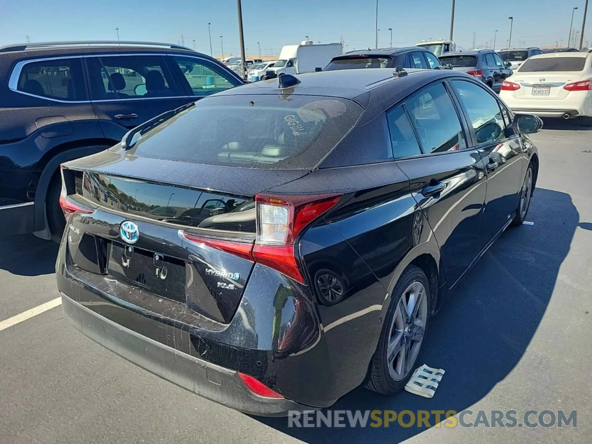 42 Photograph of a damaged car JTDKAMFU3N3159799 TOYOTA PRIUS 2022