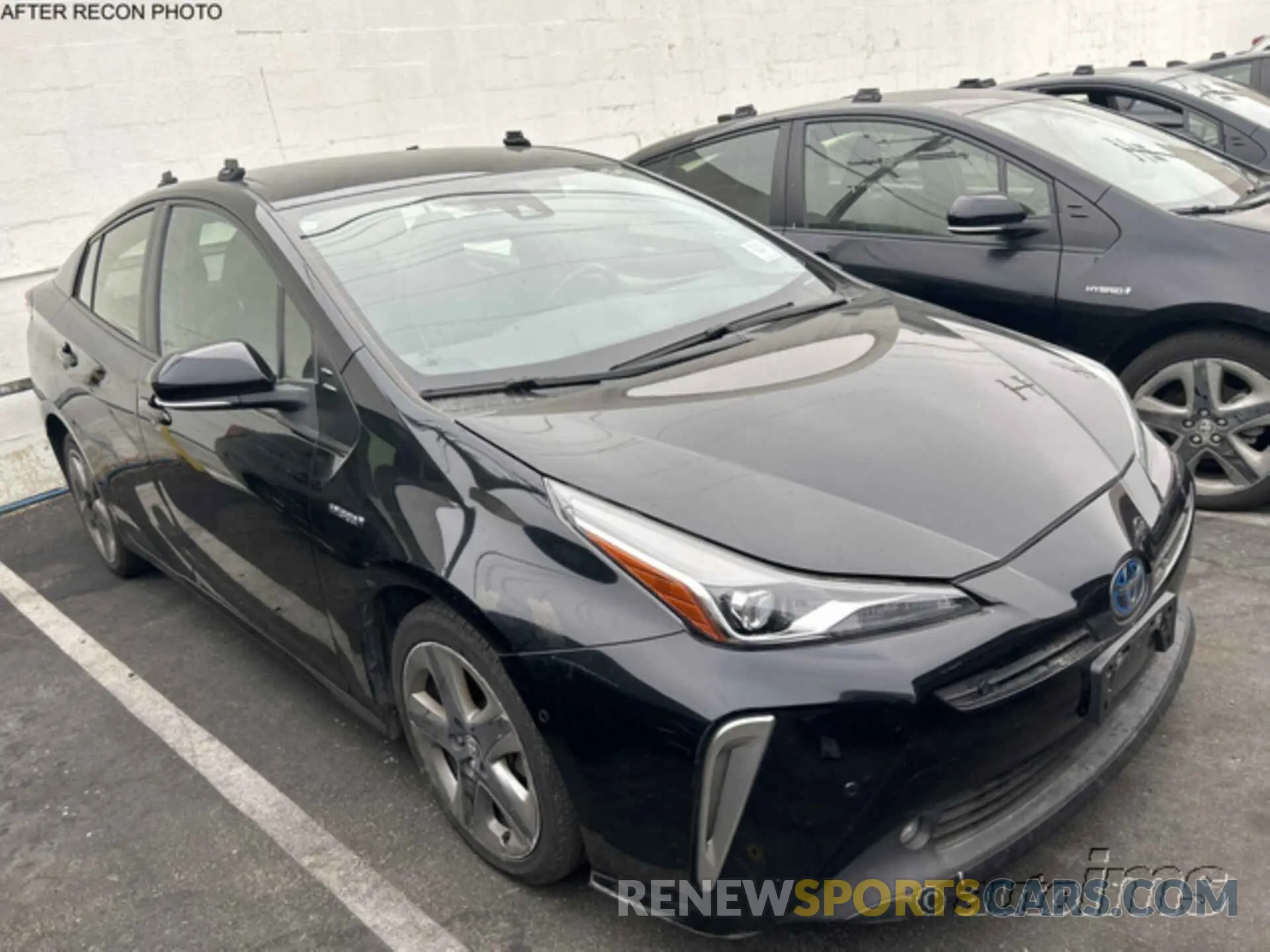 11 Photograph of a damaged car JTDKAMFU3N3160094 TOYOTA PRIUS 2022