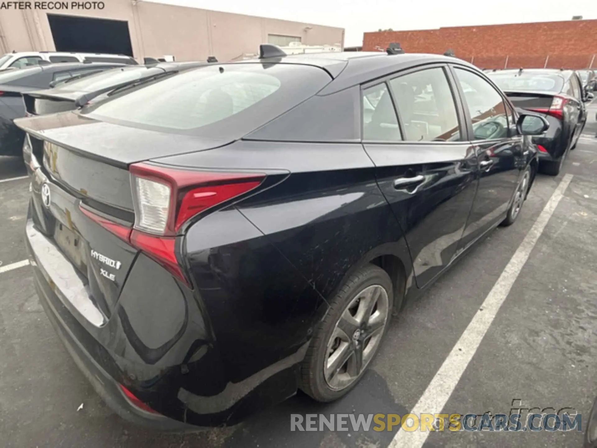 15 Photograph of a damaged car JTDKAMFU3N3160094 TOYOTA PRIUS 2022