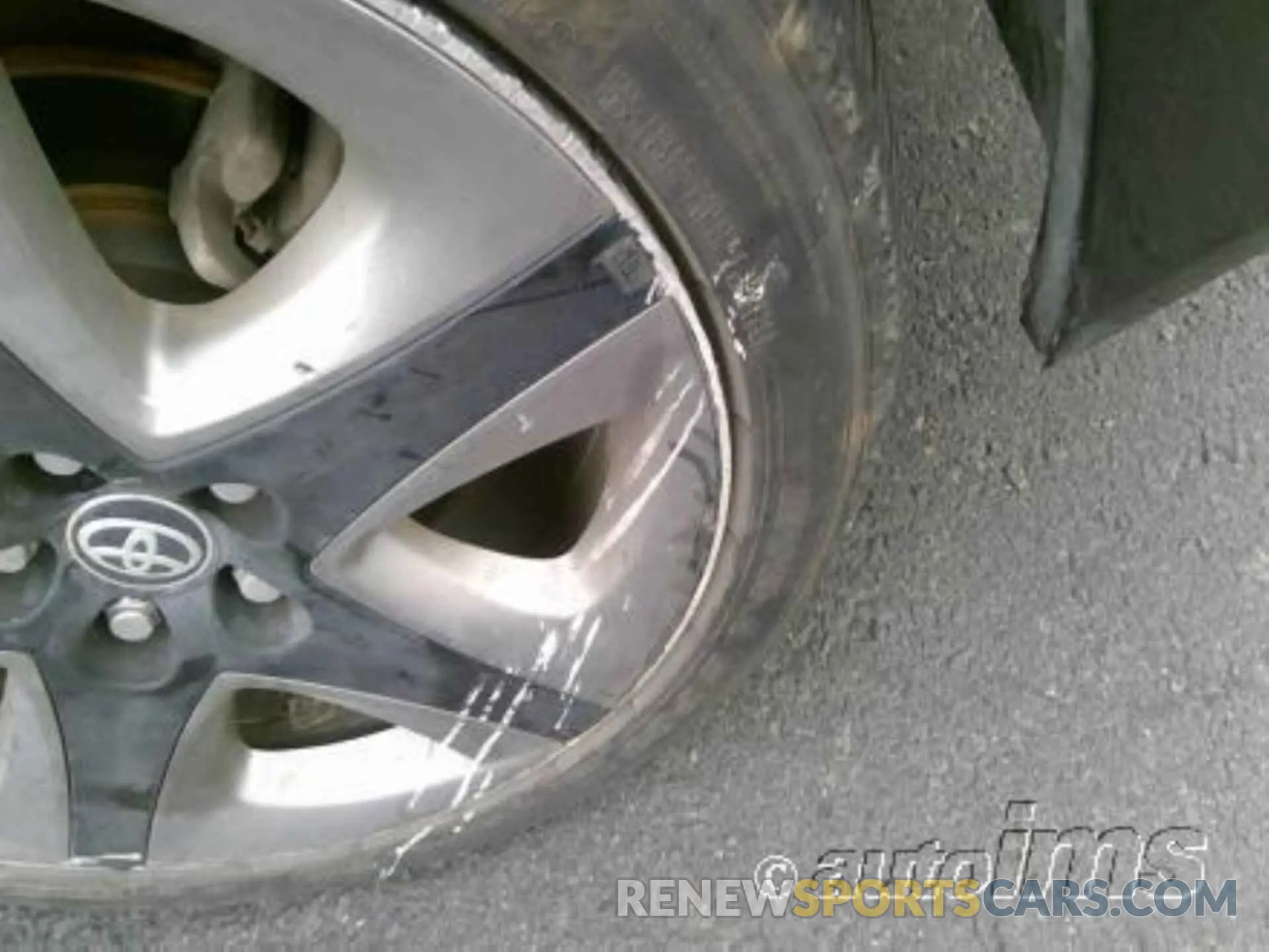 5 Photograph of a damaged car JTDKAMFU3N3160094 TOYOTA PRIUS 2022