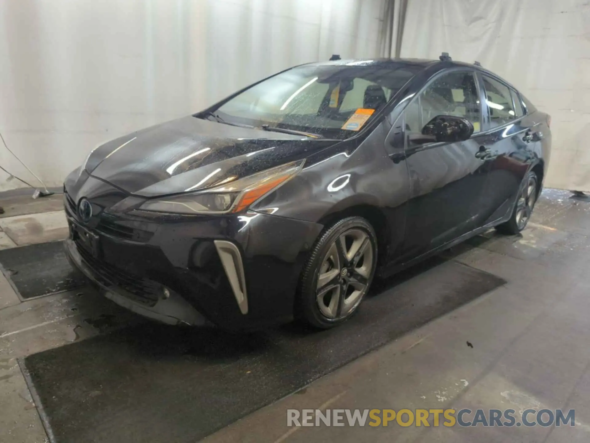 1 Photograph of a damaged car JTDKAMFU3N3160662 TOYOTA PRIUS 2022