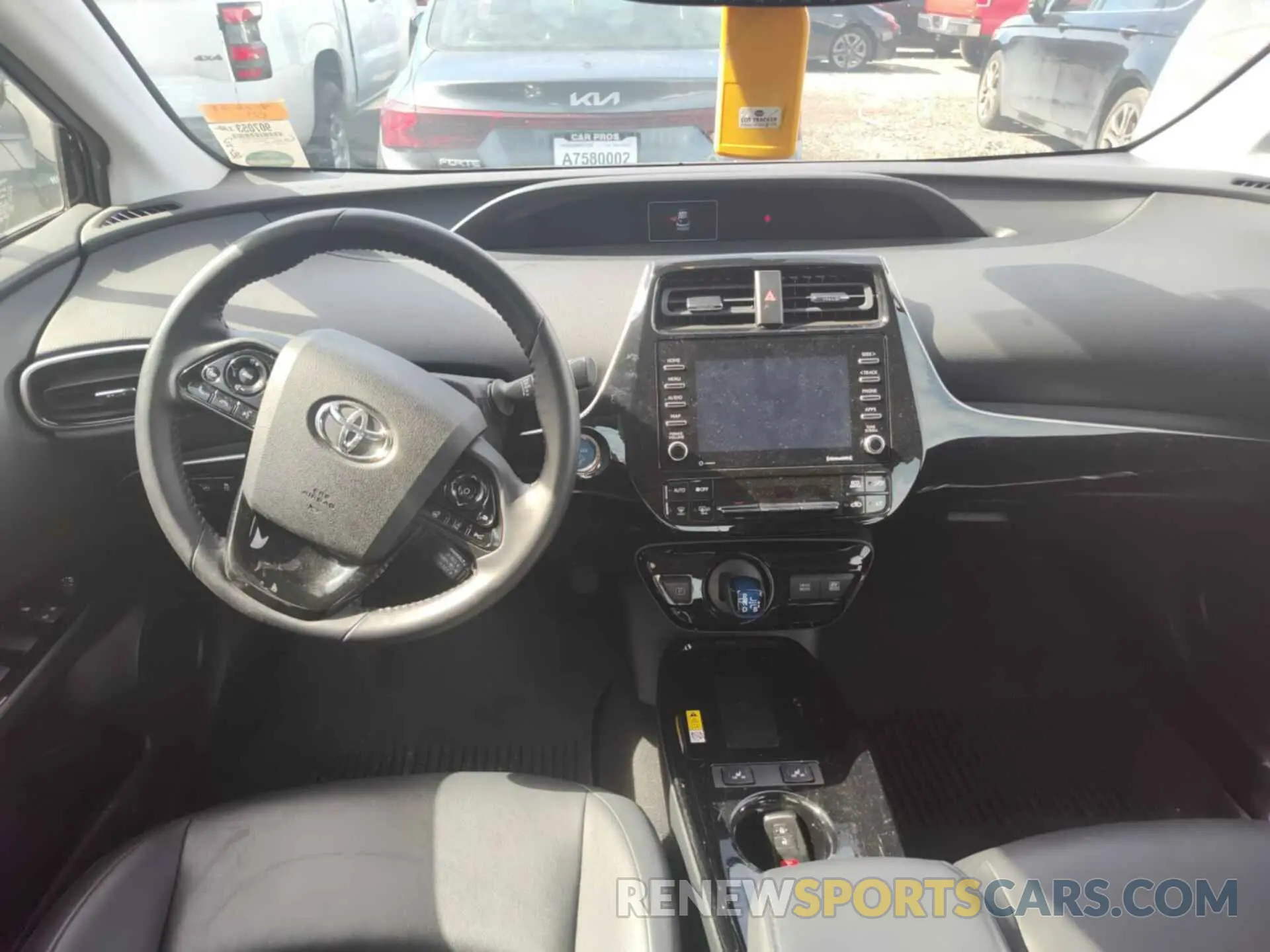 27 Photograph of a damaged car JTDKAMFU3N3160662 TOYOTA PRIUS 2022