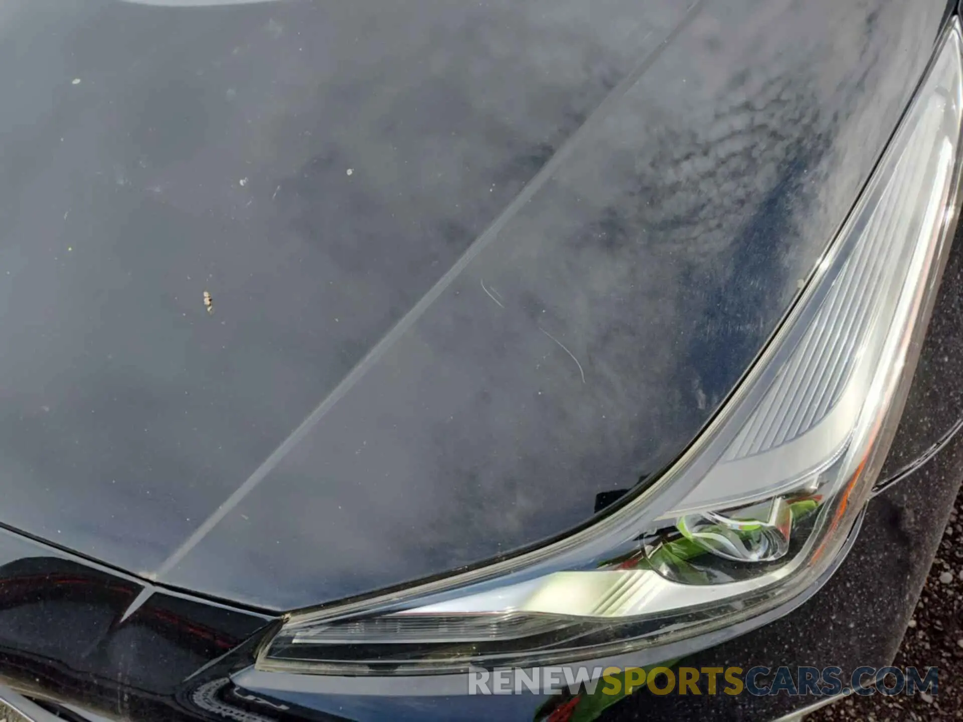 36 Photograph of a damaged car JTDKAMFU3N3160662 TOYOTA PRIUS 2022