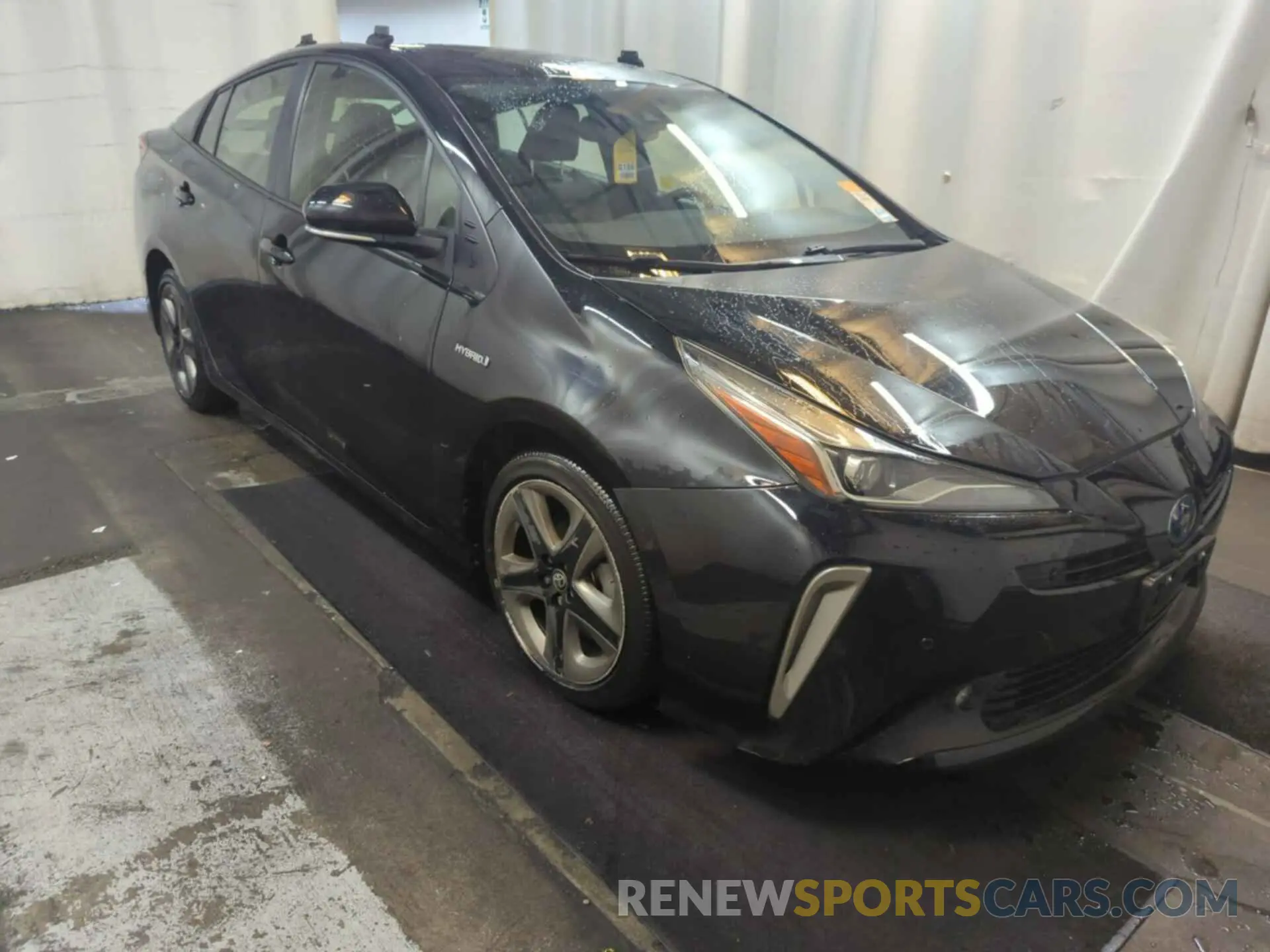 6 Photograph of a damaged car JTDKAMFU3N3160662 TOYOTA PRIUS 2022