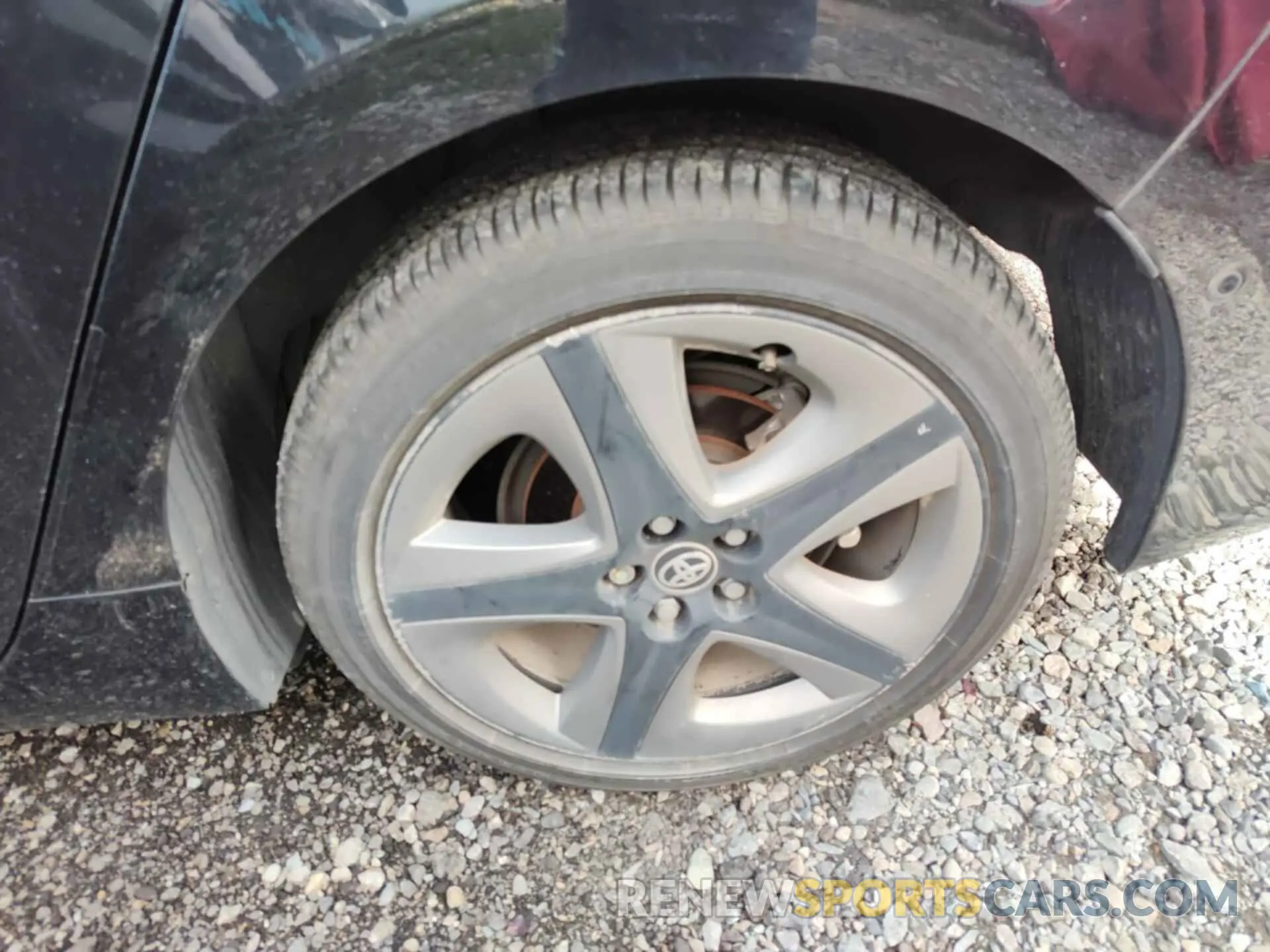 7 Photograph of a damaged car JTDKAMFU3N3160662 TOYOTA PRIUS 2022