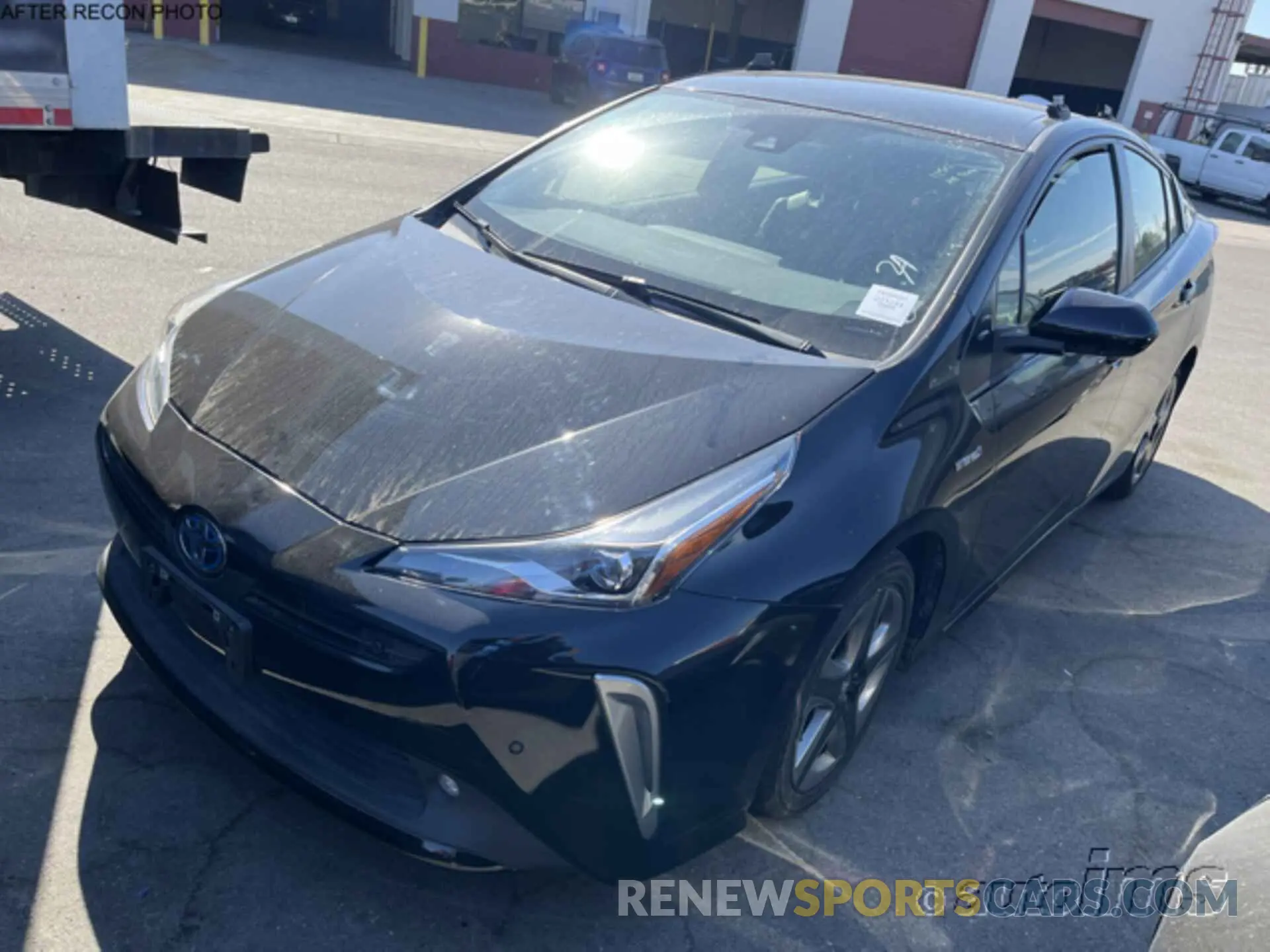 17 Photograph of a damaged car JTDKAMFU3N3161150 TOYOTA PRIUS 2022