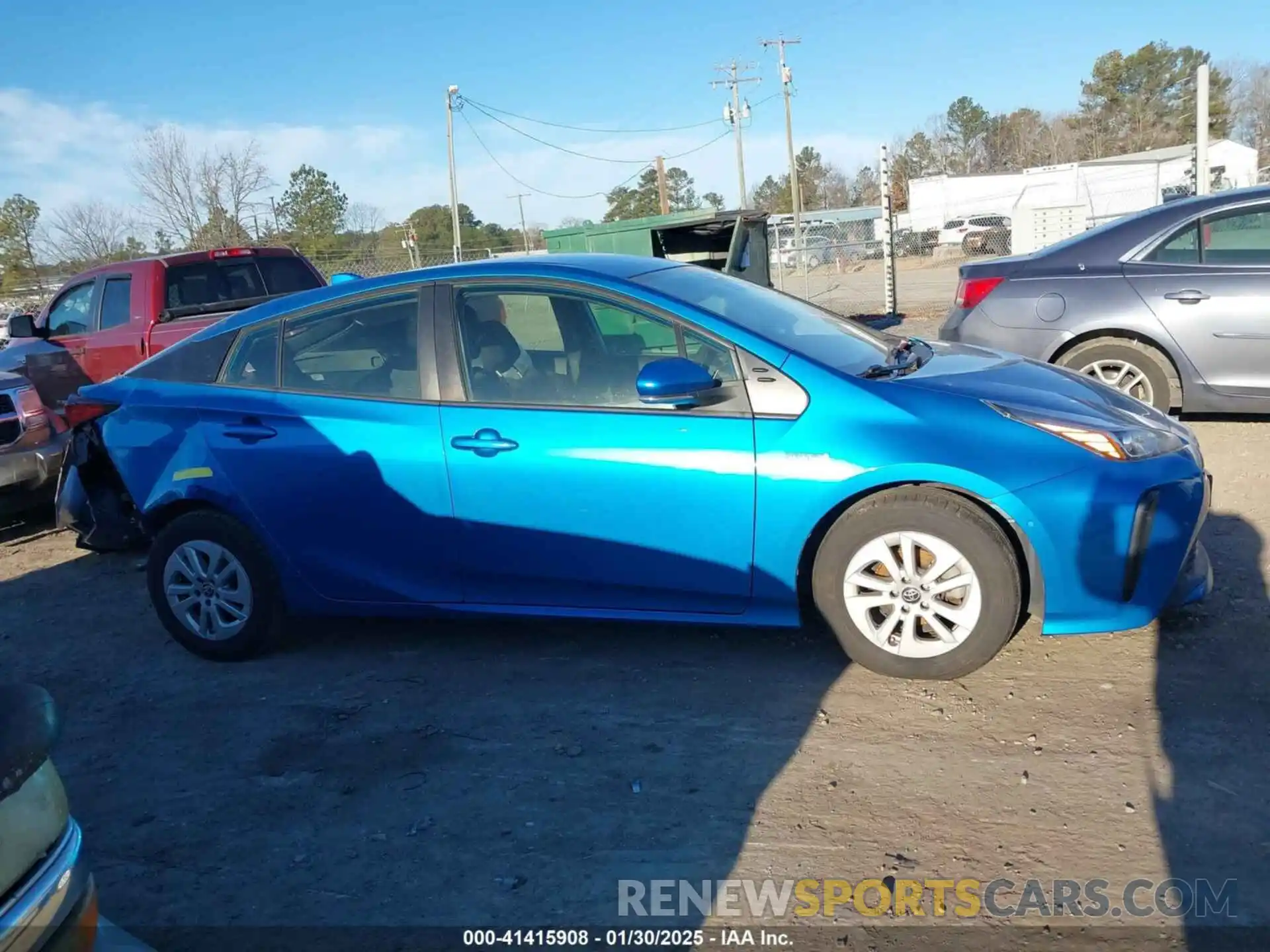 13 Photograph of a damaged car JTDKAMFU3N3161181 TOYOTA PRIUS 2022