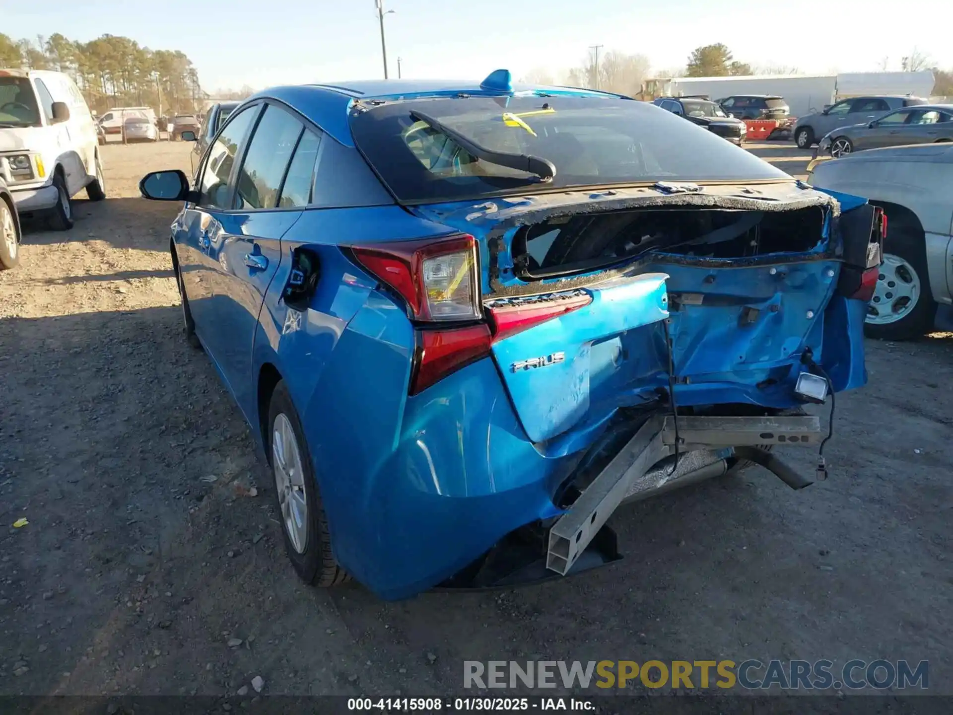 6 Photograph of a damaged car JTDKAMFU3N3161181 TOYOTA PRIUS 2022