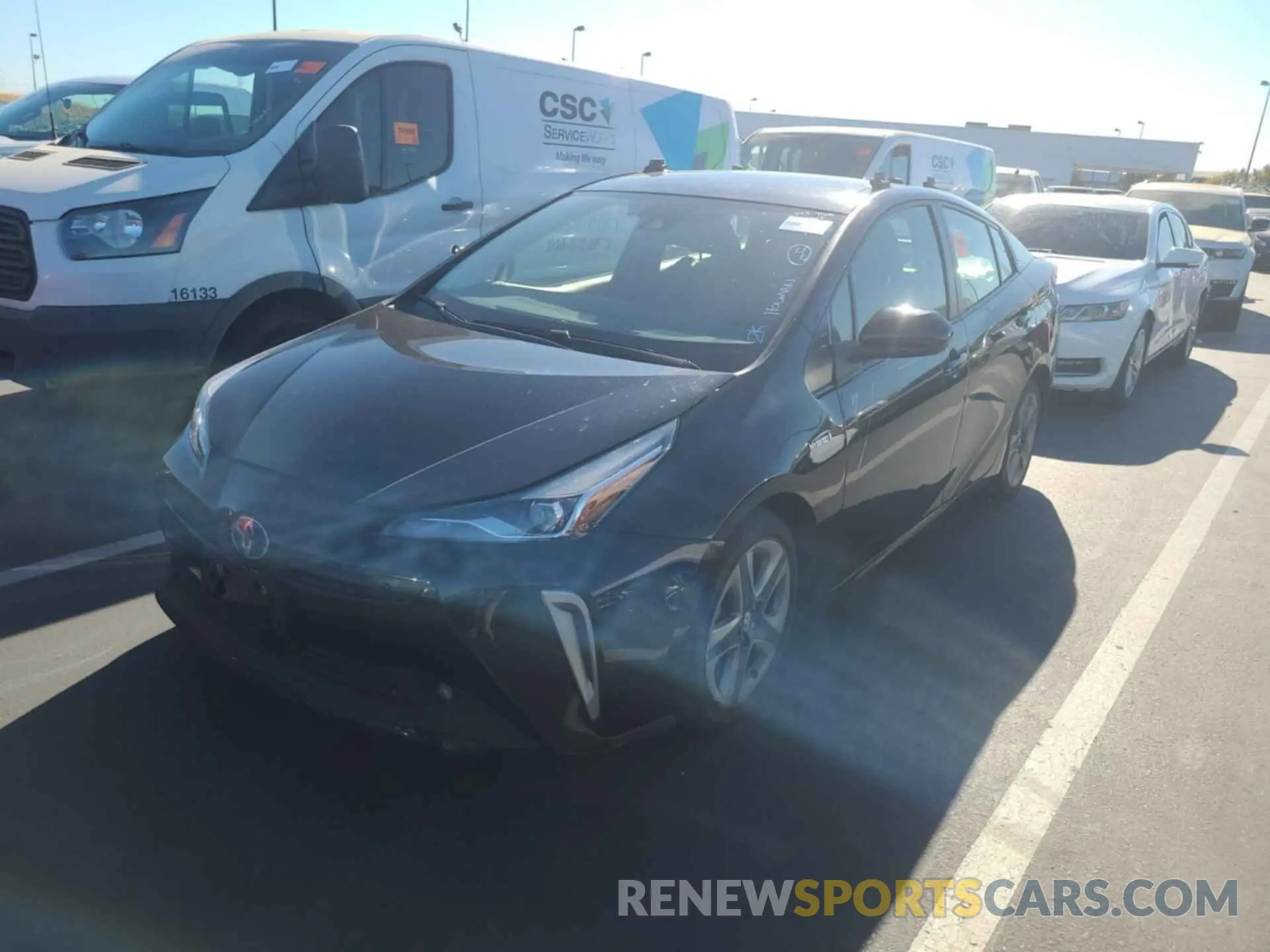 13 Photograph of a damaged car JTDKAMFU3N3161195 TOYOTA PRIUS 2022