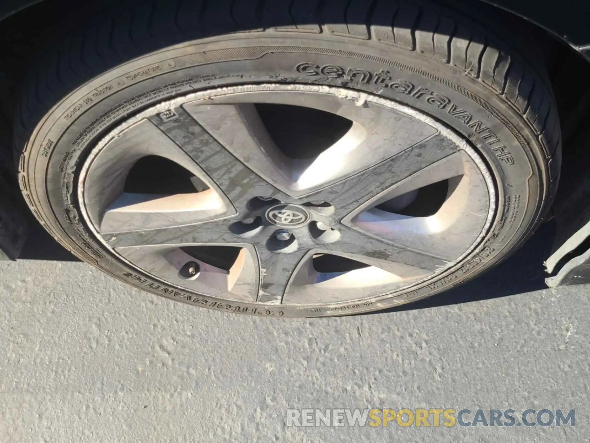 14 Photograph of a damaged car JTDKAMFU3N3161195 TOYOTA PRIUS 2022