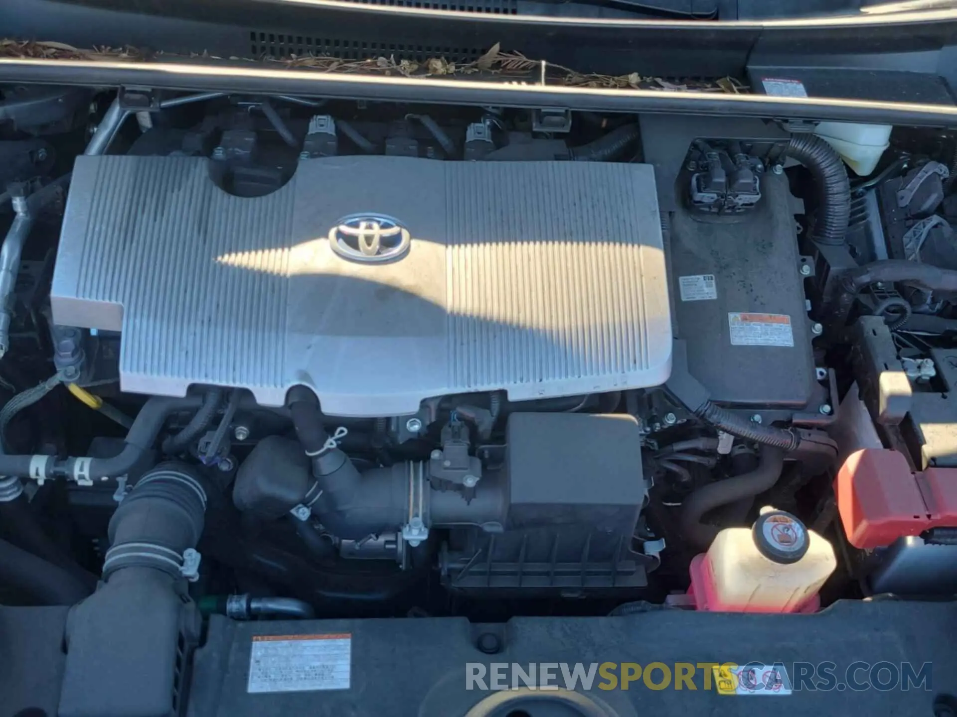 15 Photograph of a damaged car JTDKAMFU3N3161195 TOYOTA PRIUS 2022