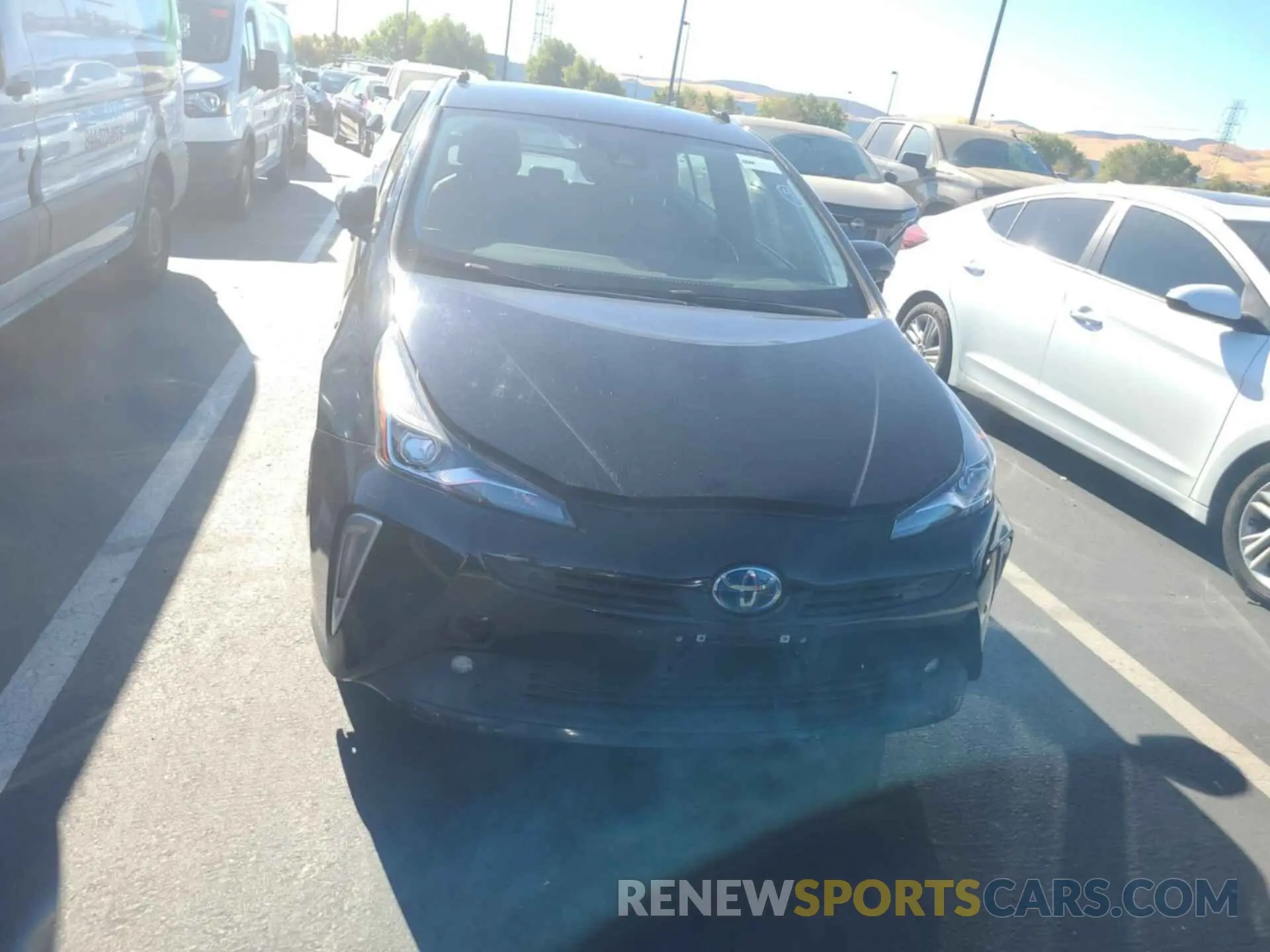 18 Photograph of a damaged car JTDKAMFU3N3161195 TOYOTA PRIUS 2022