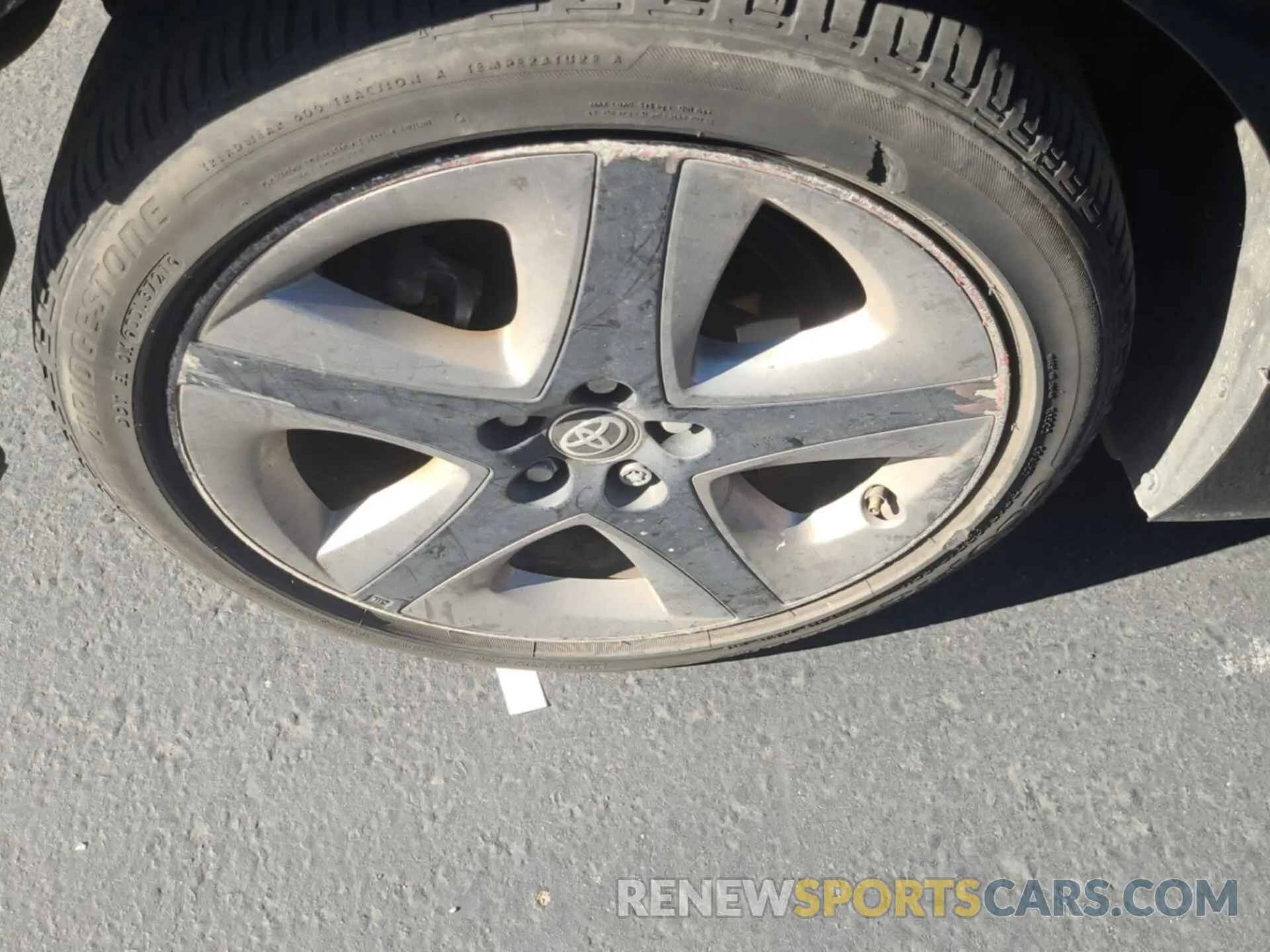 25 Photograph of a damaged car JTDKAMFU3N3161195 TOYOTA PRIUS 2022