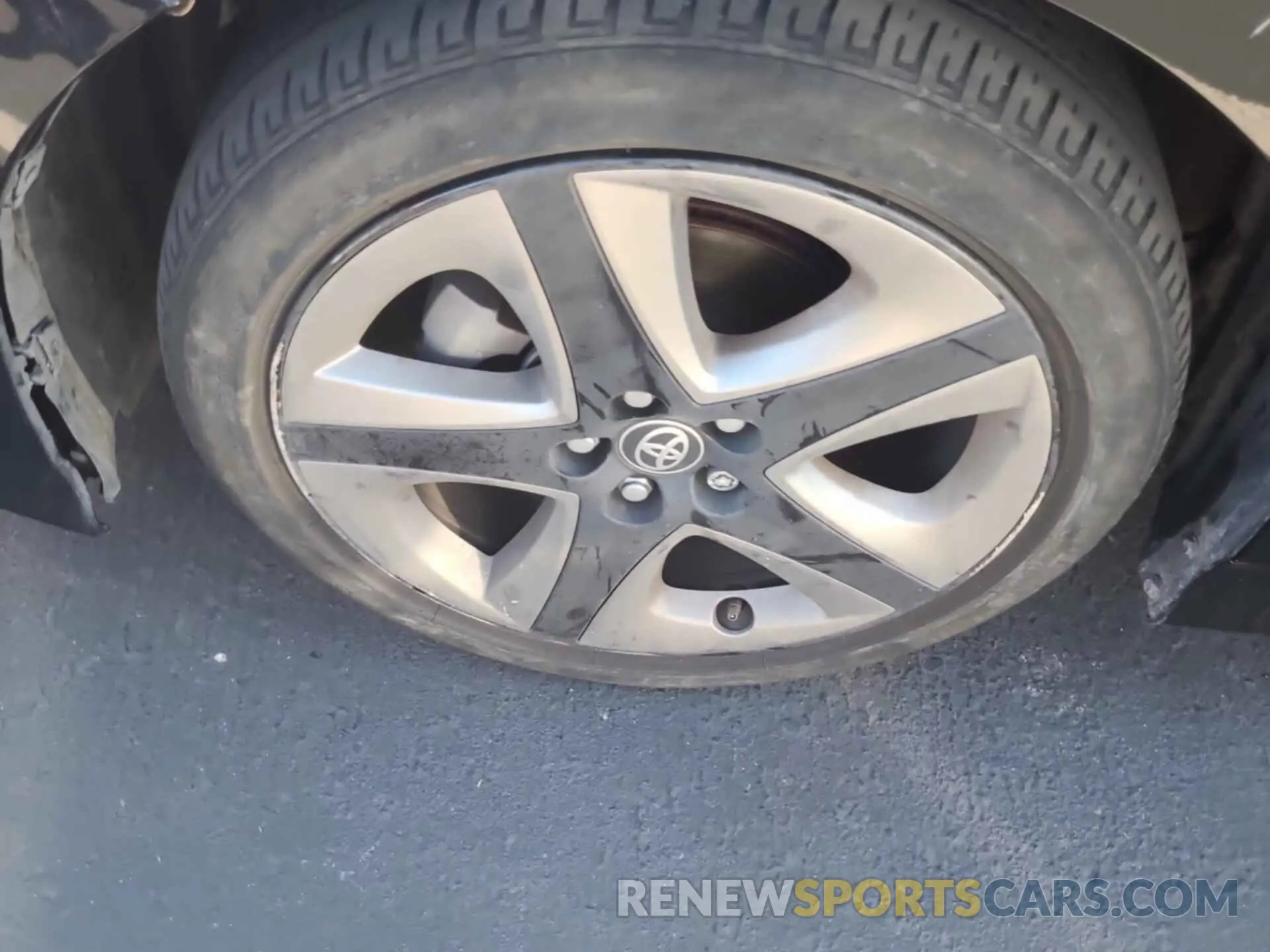 3 Photograph of a damaged car JTDKAMFU3N3161195 TOYOTA PRIUS 2022