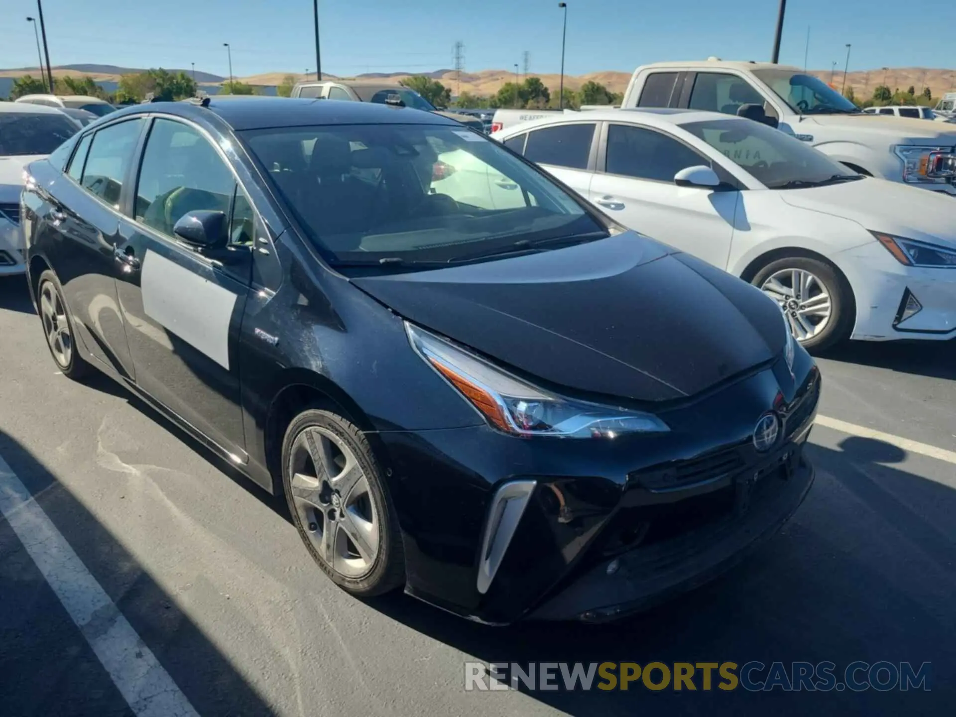 36 Photograph of a damaged car JTDKAMFU3N3161195 TOYOTA PRIUS 2022